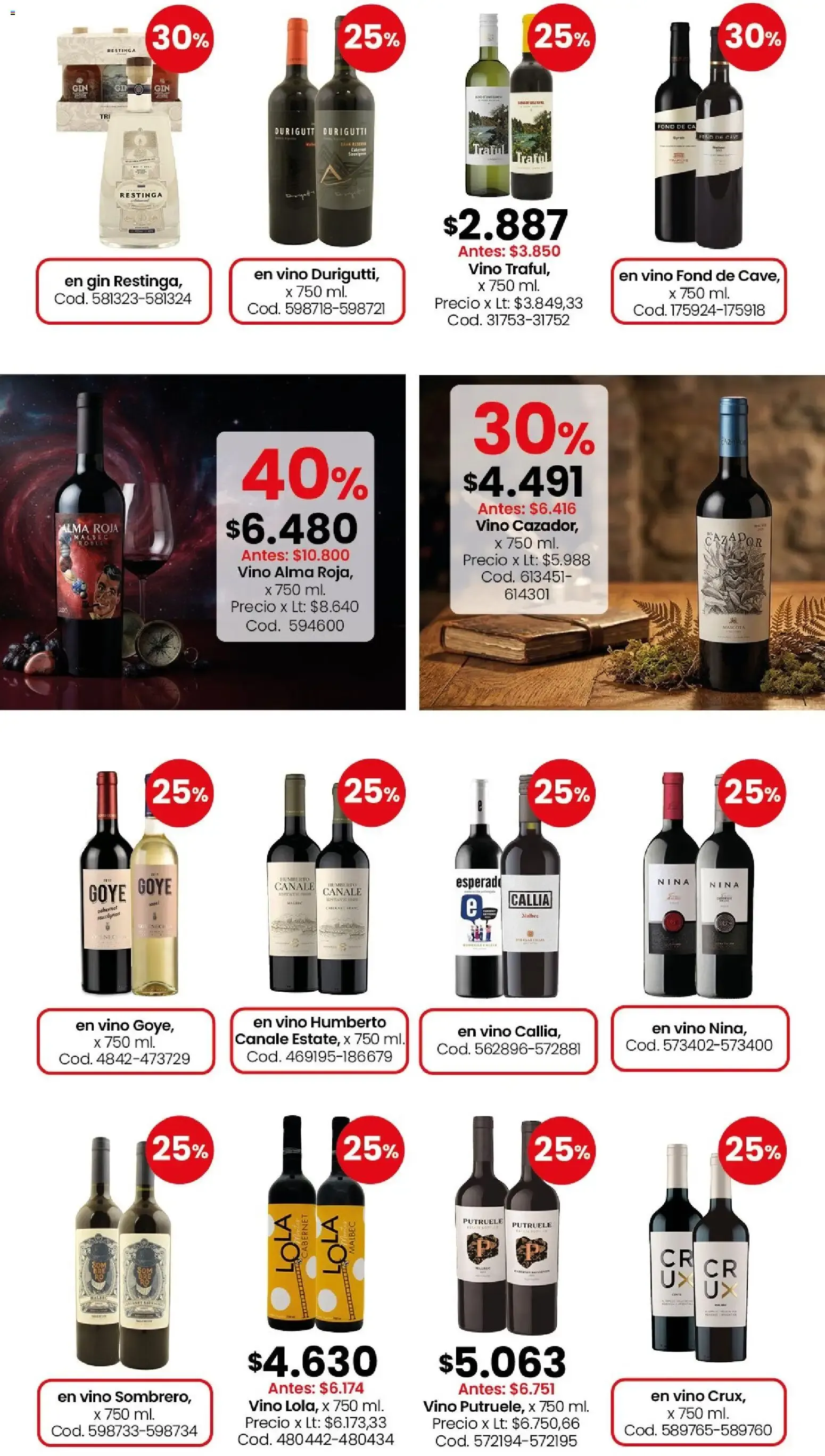 Ofertas de Ofertas Semanales: Almacén y bebidas 10 de agosto al 16 de agosto 2026 - Página 8 del catálogo