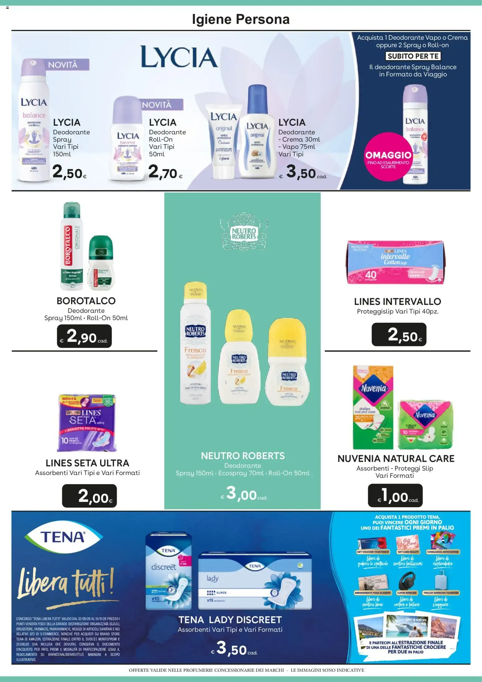 TUTTO ROSE E SKINCARE da 2 ottobre a 25 ottobre di 2026 - Pagina del volantino 11