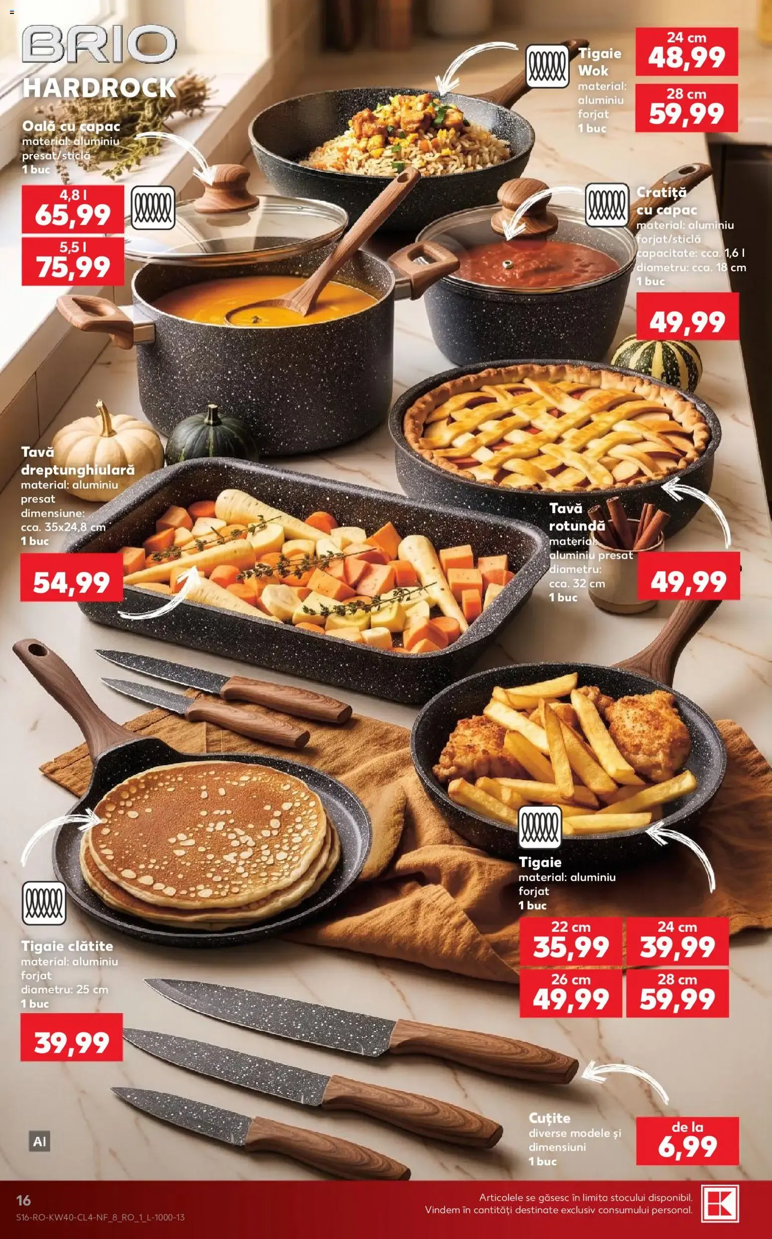 Catalog Kaufland Catalog Nonfood 30.09.2026 - Revista si Oferta de la 30 septembrie până la 6 octombrie 2026 - Revista Pagina 16