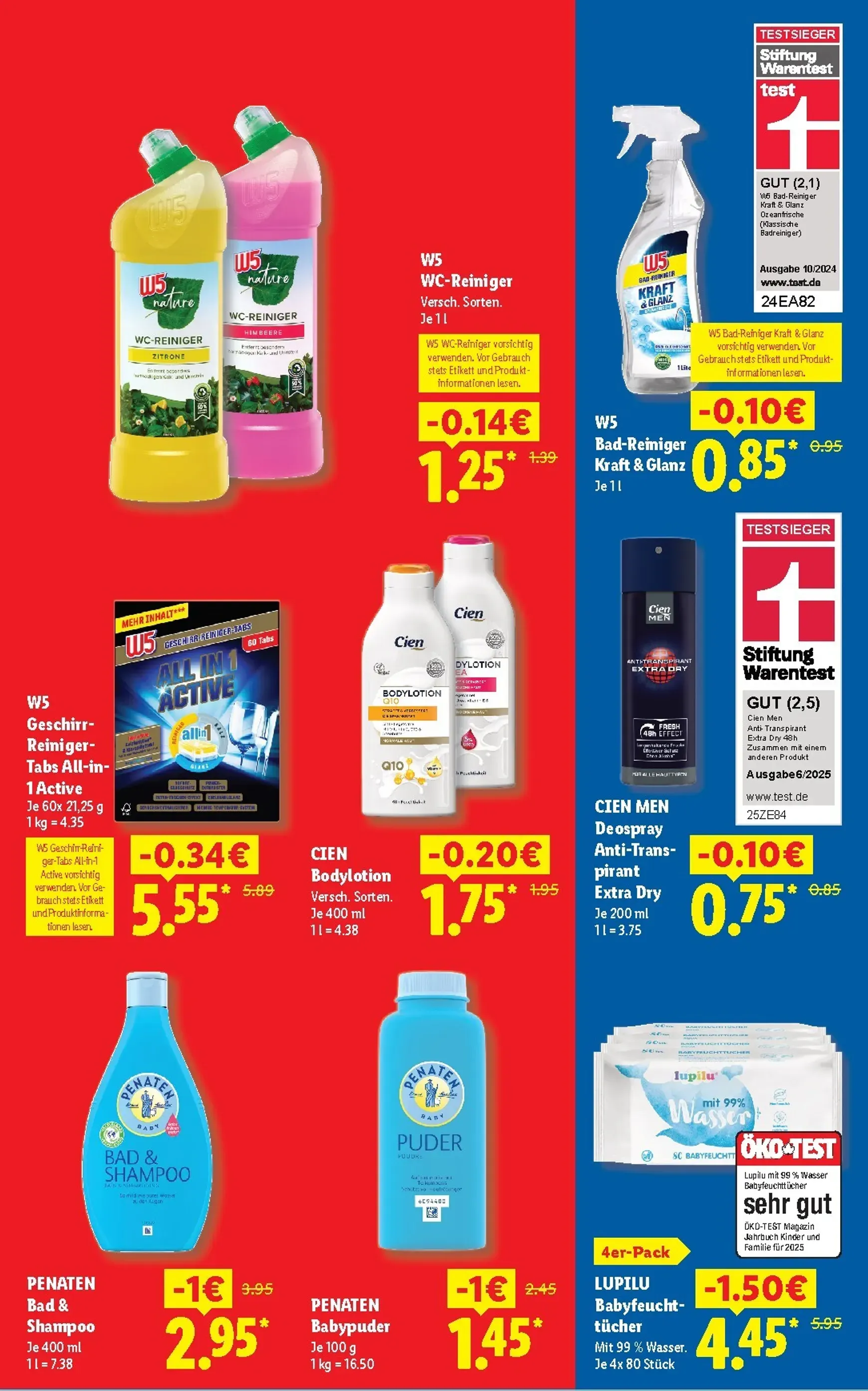 Lidl - Der Preisführer macht Deutschland Prospekt – von Mittwoch 01.07.2026 bis Montag 31.08.2026 von 1. Juli bis 31. August 2026 - Prospekt seite 13