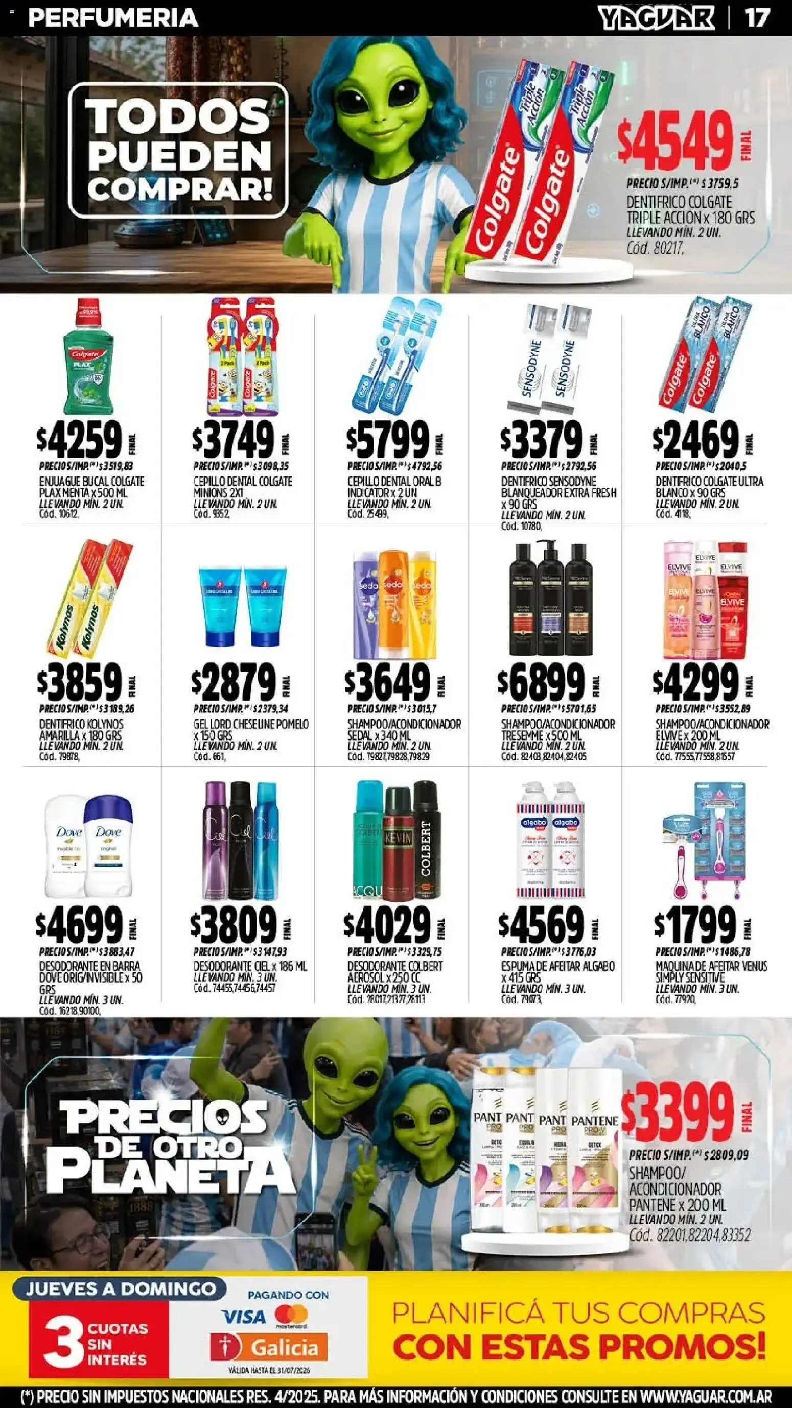 Ofertas de Yaguar - Oferta Semanal General Roca del 13/07/2026 - 18/07/2026 13 de julio al 18 de julio 2026 - Página 18 del catálogo