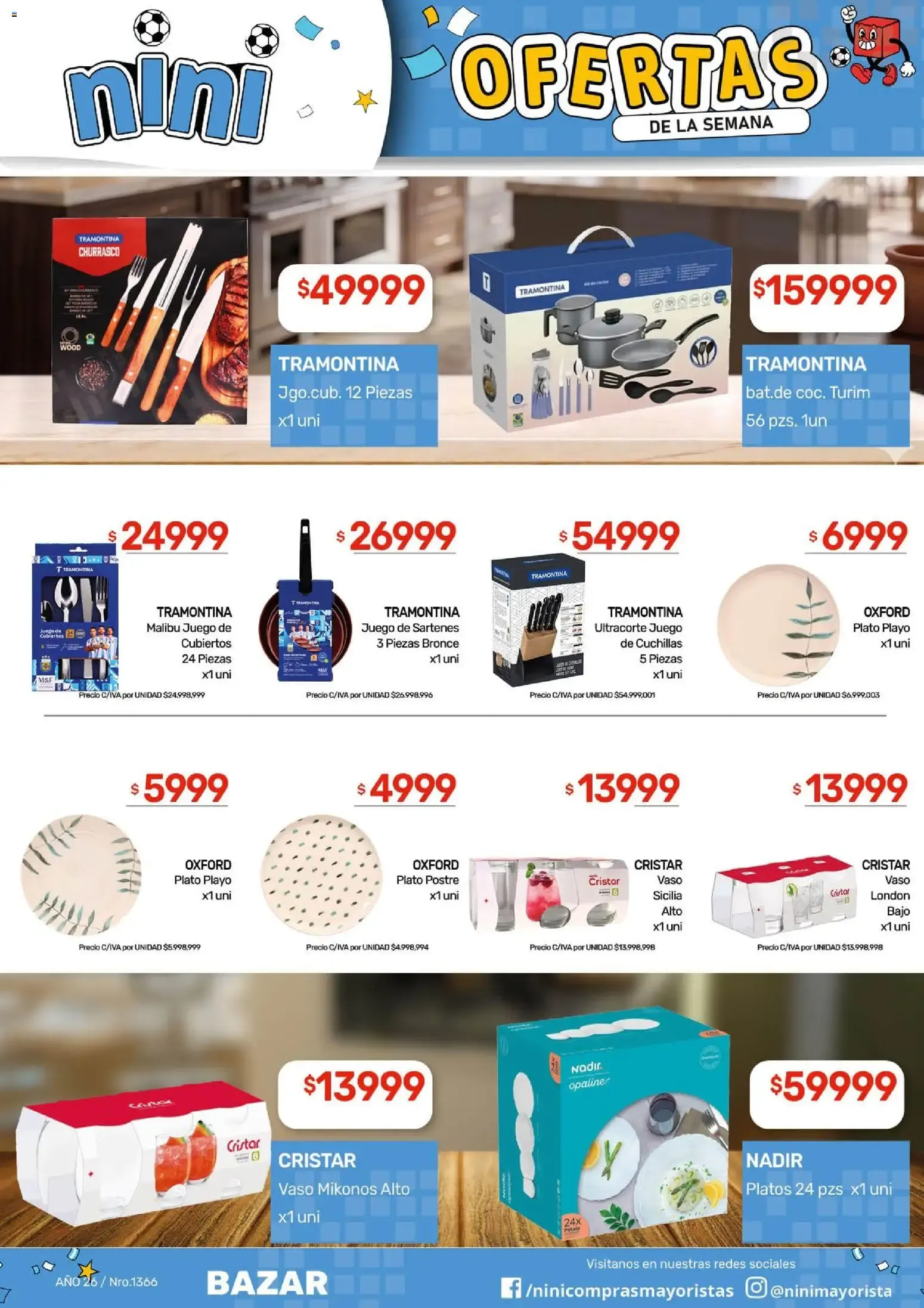 Ofertas de NINI Mayorista ofertas del 29/06/2026 - 05/07/2026 29 de junio al 5 de julio 2026 - Página 38 del catálogo