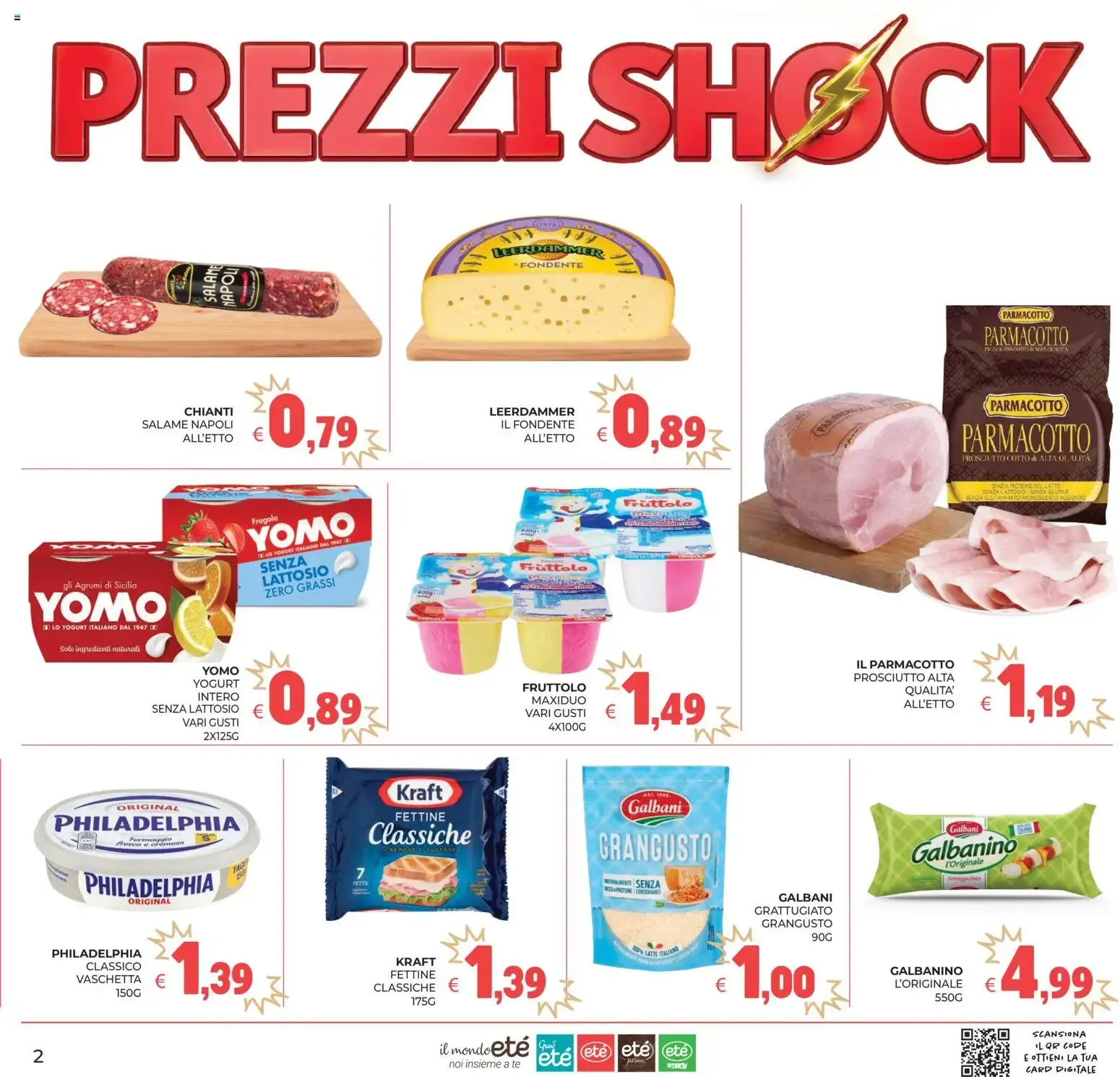 Eté volantino dal 01/09/2026 - online Offerte da 1 settembre a 10 settembre di 2026 - Pagina del volantino 2