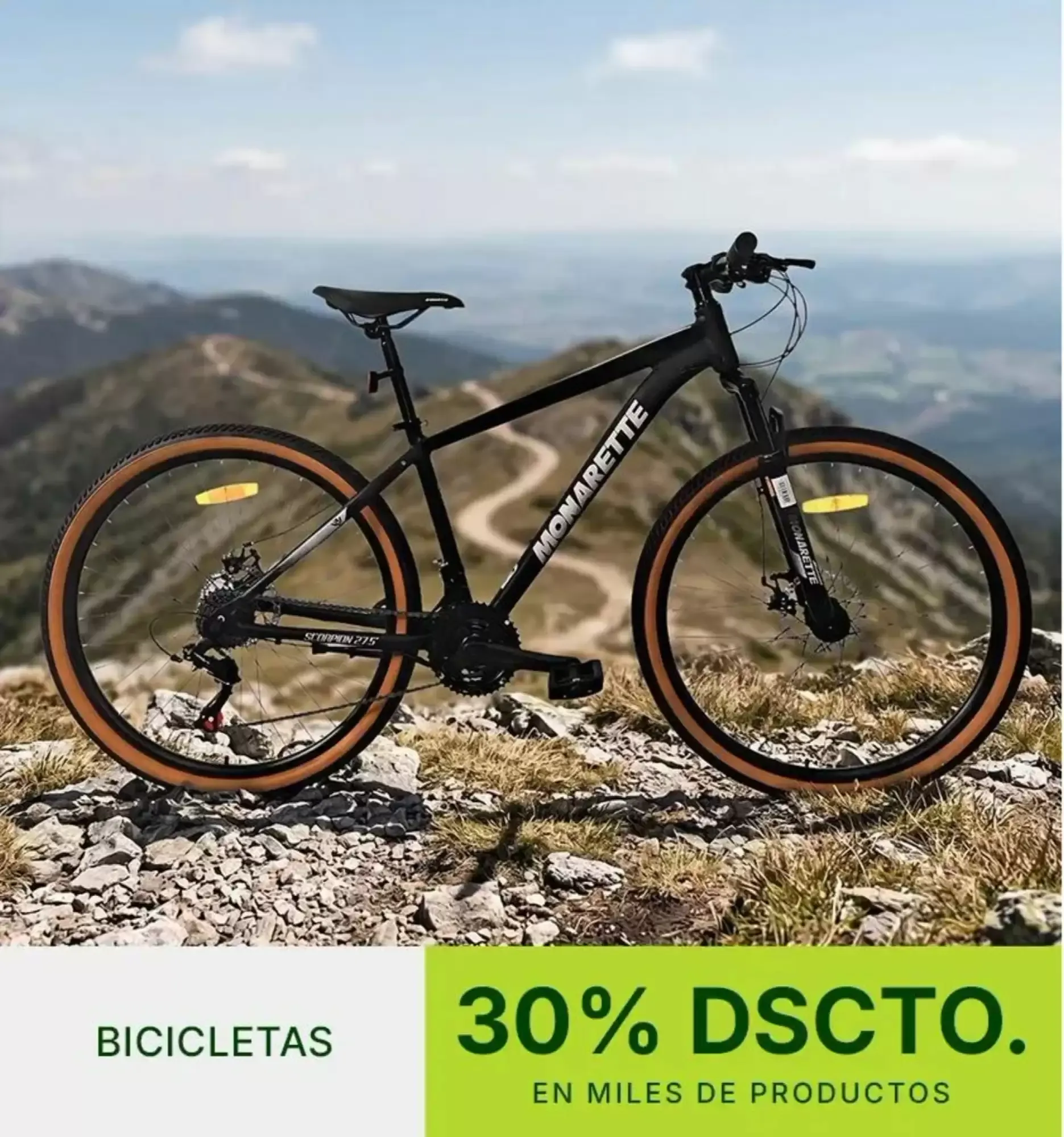 Catalogo de Bicicletas Monarette - 30% Descuento 12 de octubre al 27 de octubre 2026 - Pag 1