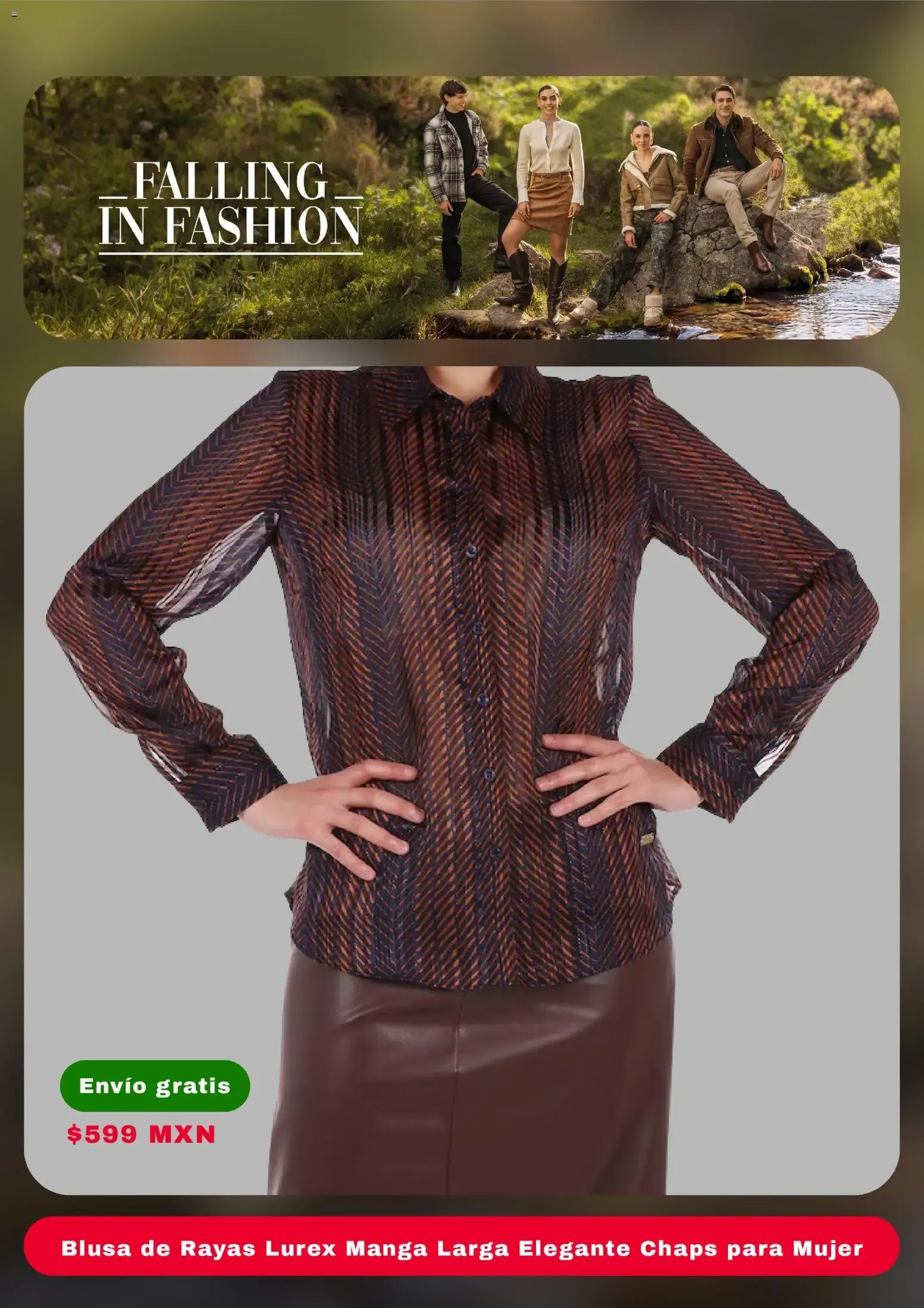 Catálogo de Sears Falling in Fashion 22 de octubre al 20 de noviembre 2026 - Pagina 3