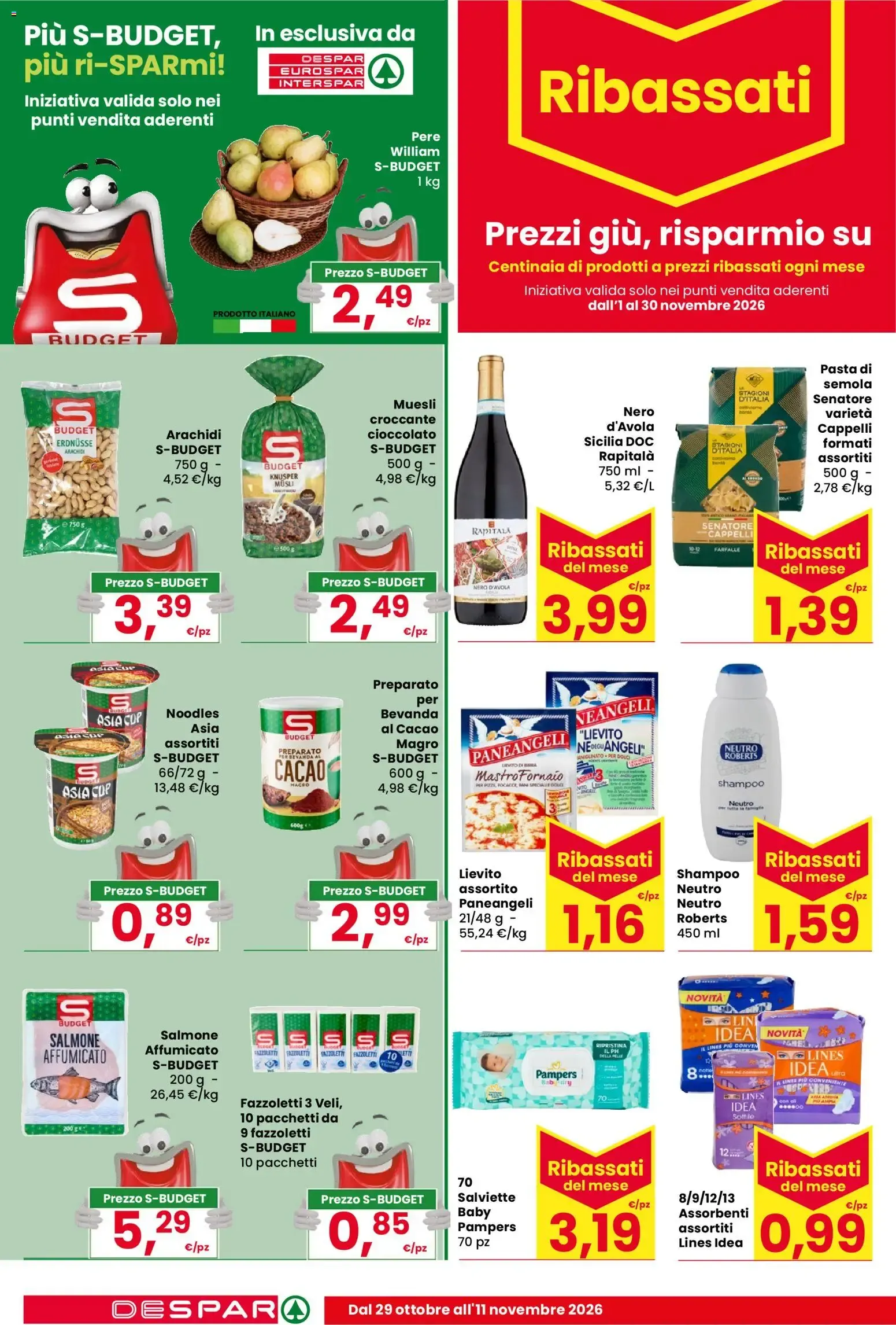 Sconti di qualità da 29 ottobre a 11 novembre di 2026 - Pagina del volantino 14