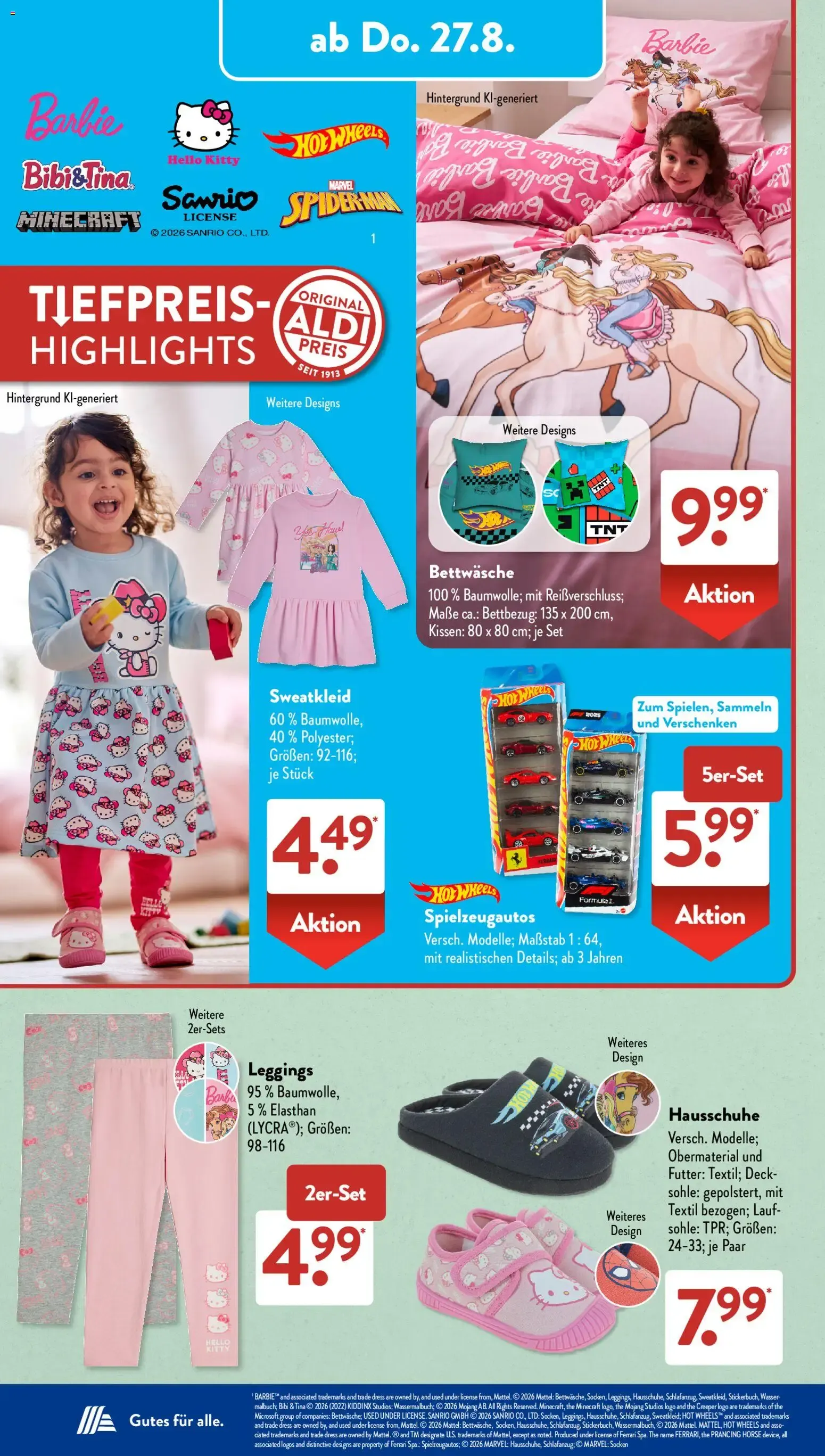 Aldi Süd Prospekt (ab 24.08.2026) zum Blättern von 24. August bis 29. August 2026 - Prospekt seite 6