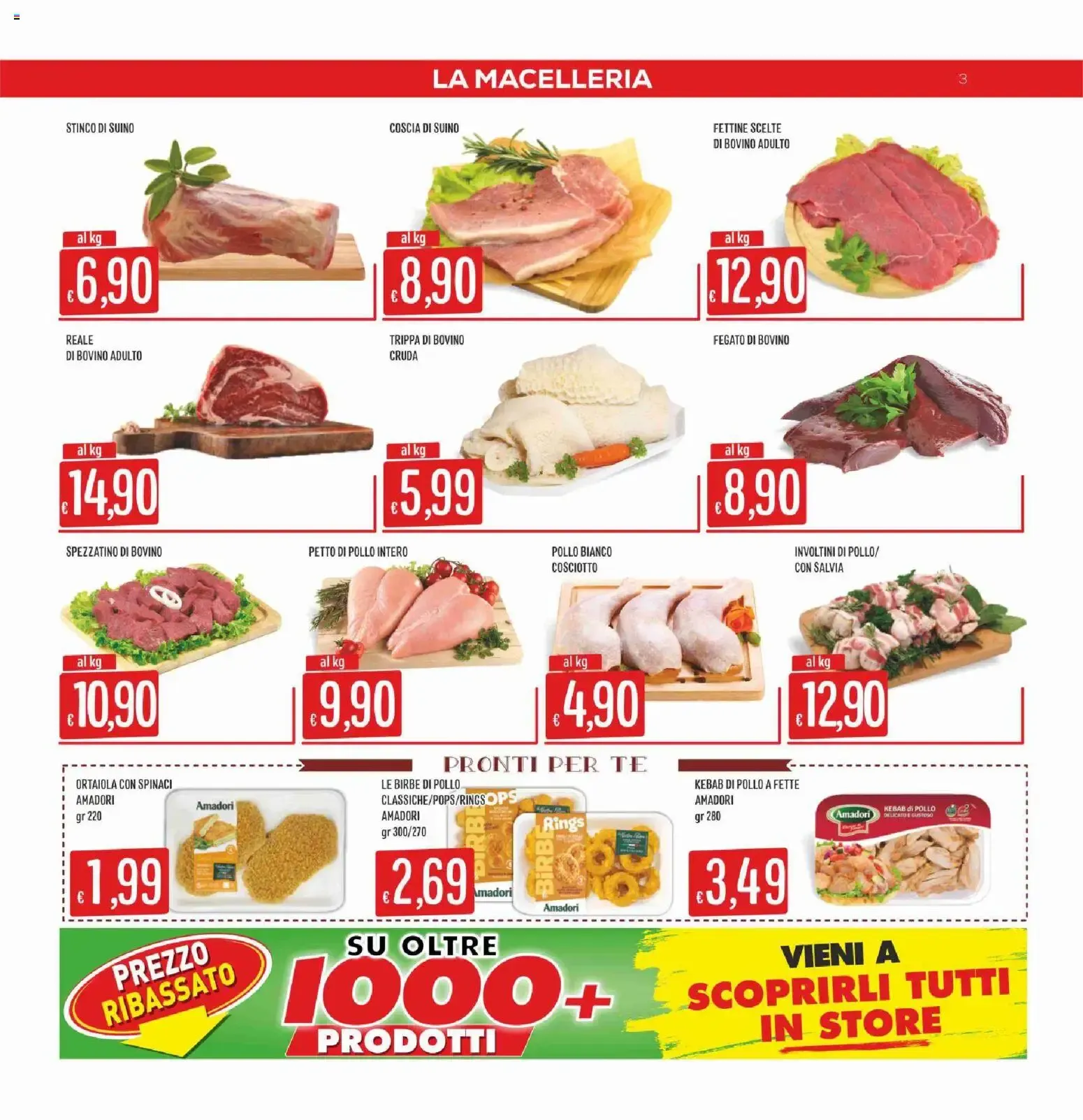 Nuovo SISA volantino Calabria dal 17/09/2026 > offerte anteprima 🛍️ da 17 settembre a 30 settembre di 2026 - Pagina del volantino 3