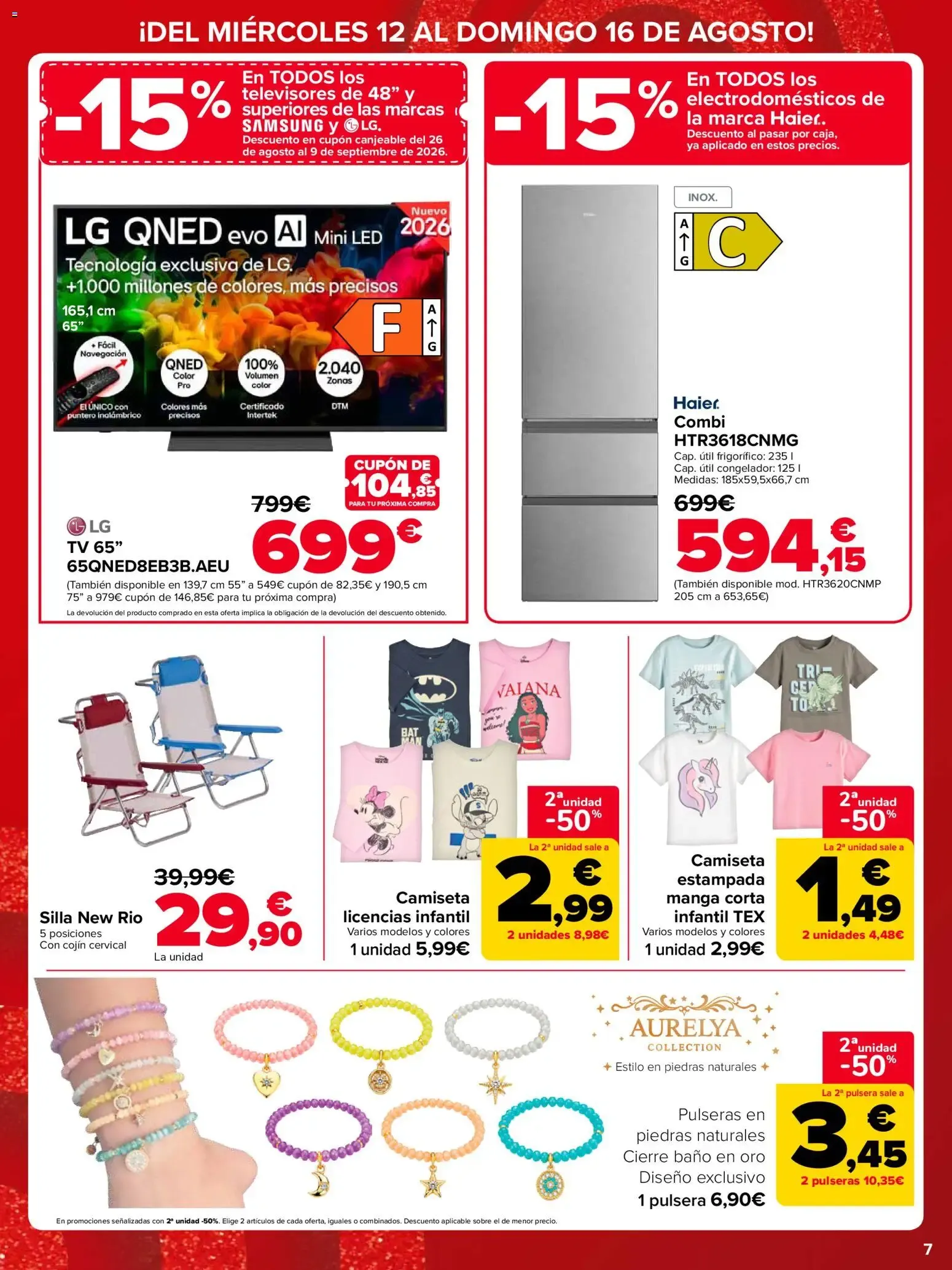 Catálogo de Carrefour Precio Imbatible del 12/08/2026 | Catálogo 12 de agosto al 16 de agosto 2026 - Página 7