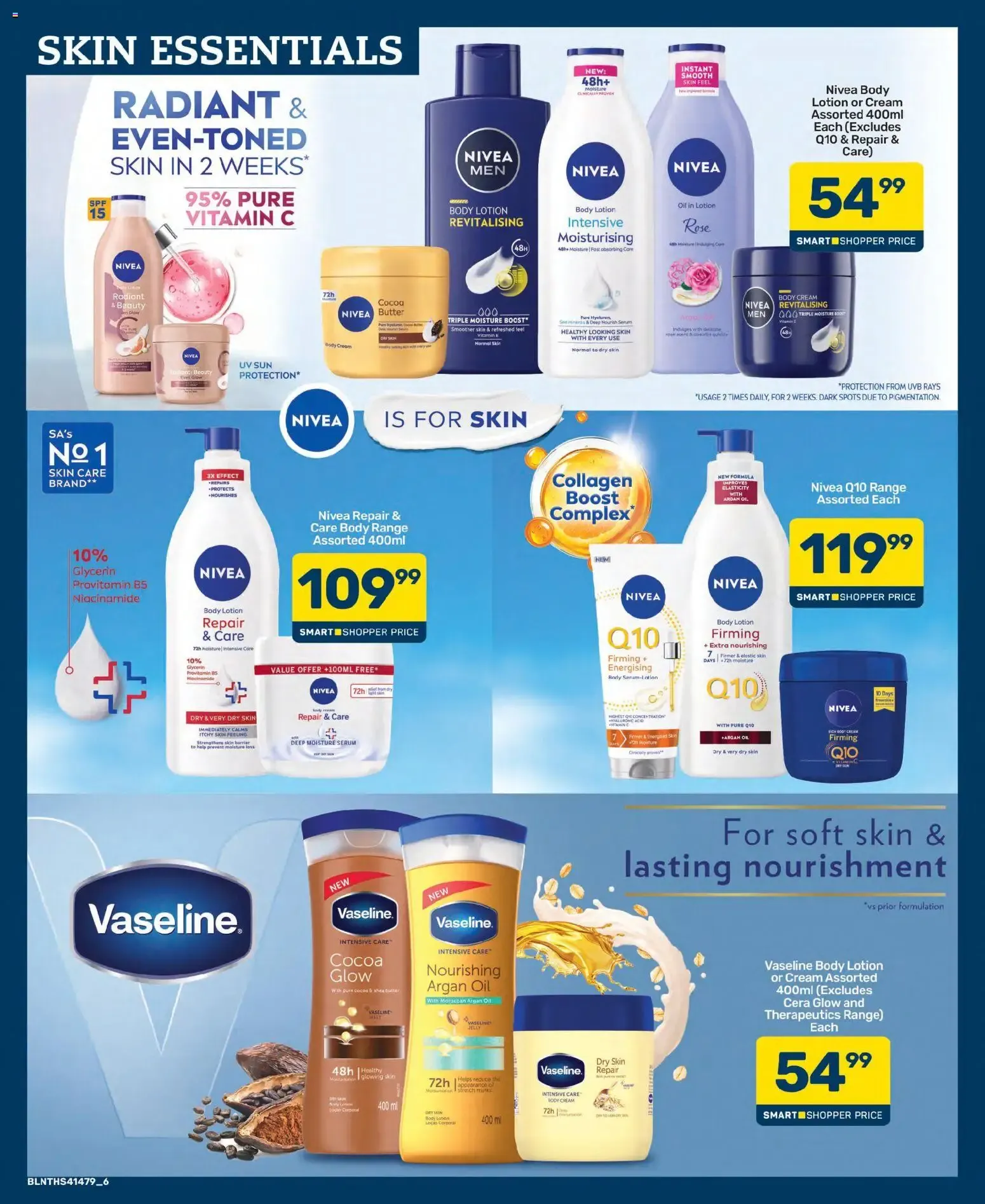 Pick n Pay Health & Beauty Specials (25/09/2026 - 06/10/2026) Online from 25 September to 6 October 2026 - Catalogue Page 6