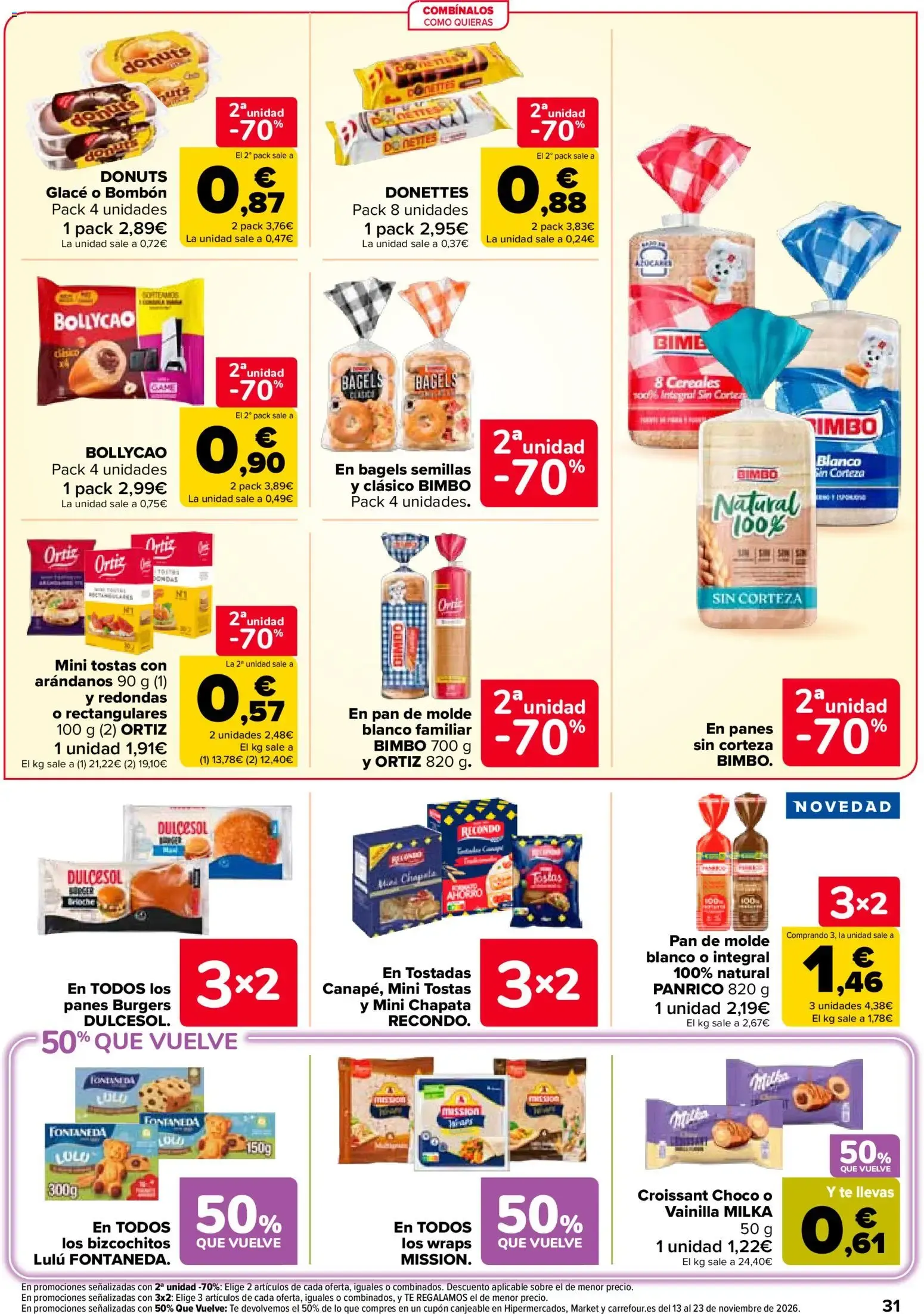 Catálogo de Carrefour folleto del 27/10/2026 | Catálogo 27 de octubre al 12 de noviembre 2026 - Página 34
