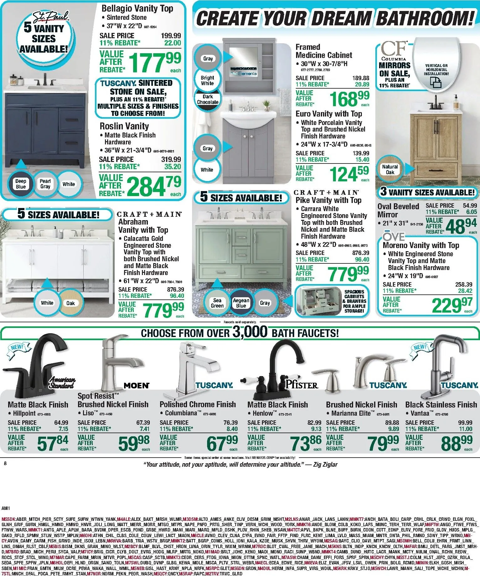 Weekly ad Current Menards leaflet valid from Thursday 10/15/2026 to Sunday 10/25/2026 from October 15 to October 25 2026 - Page 10