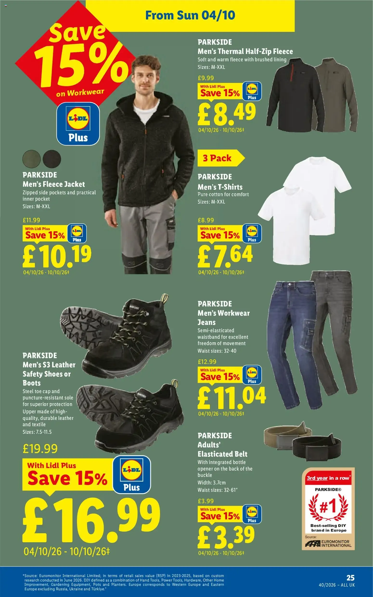 Weekly offers Lidl Scotland (01/10/2026 - 07/10/2026) - Offers Online from 1 October to 7 October 2026 - Catalogue Page 29