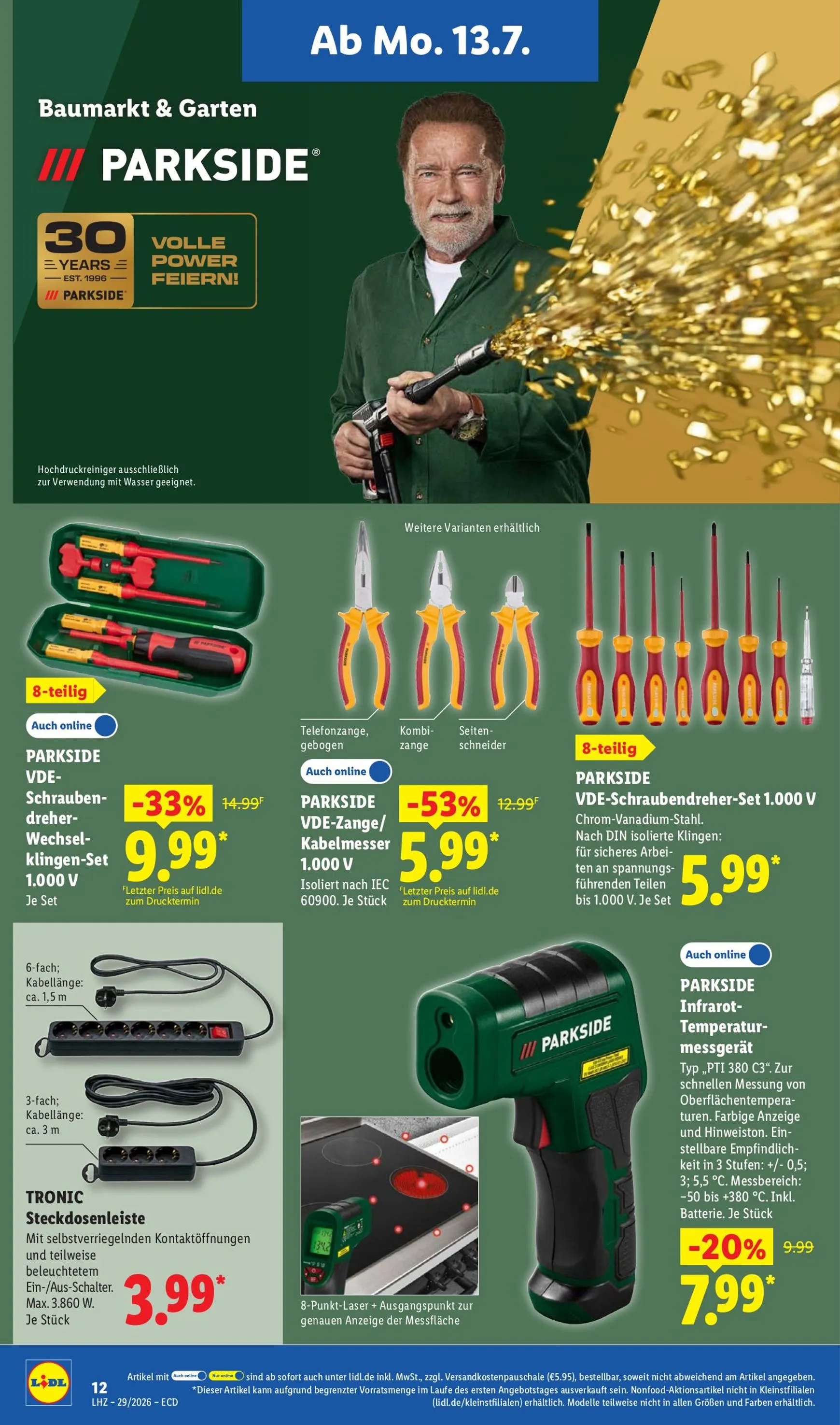 Lidl Prospekt nächste Woche – von Montag 13.07.2026 bis Samstag 18.07.2026 von 13. Juli bis 18. Juli 2026 - Prospekt seite 29