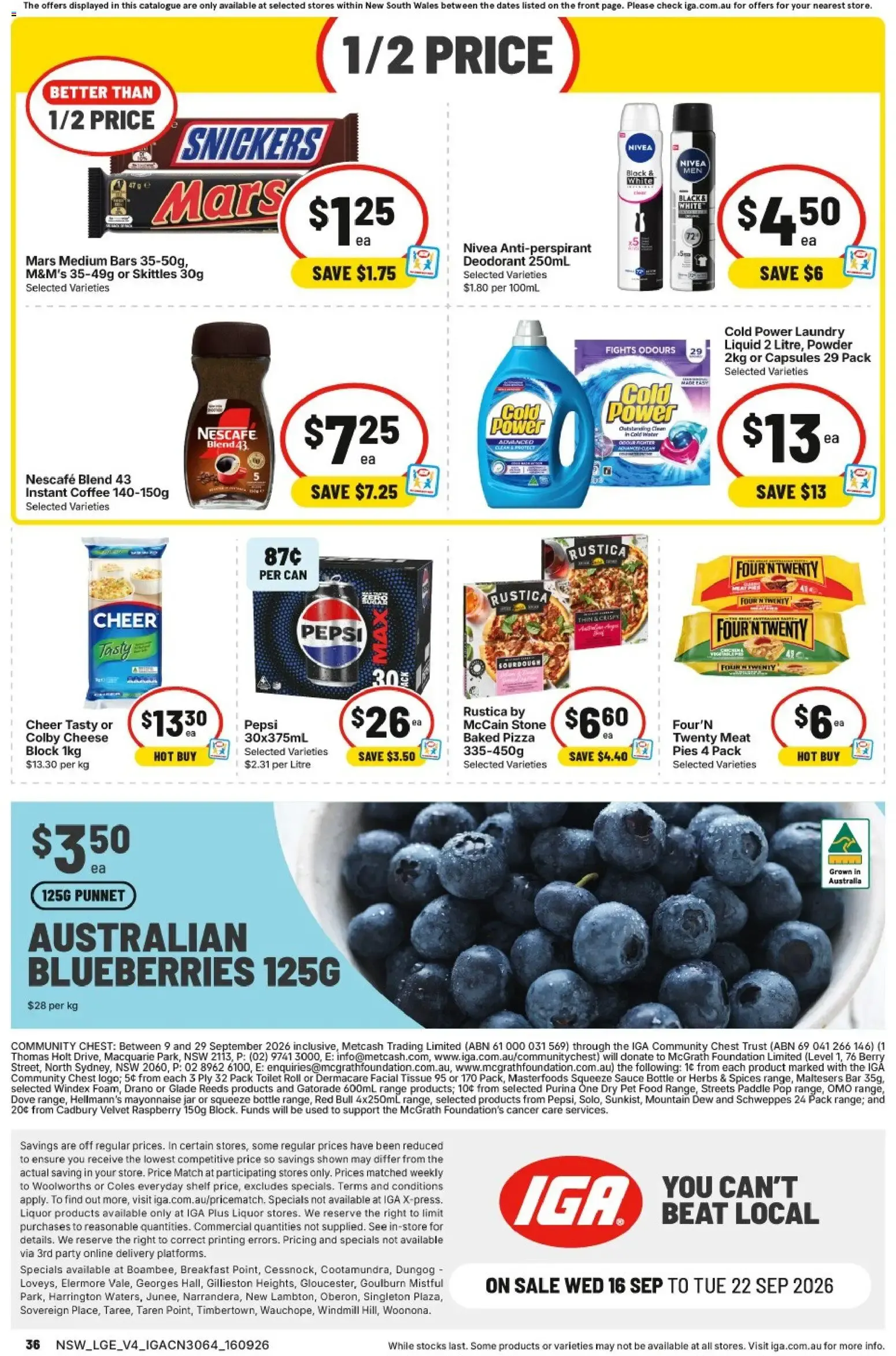 IGA catalogue valid from 16/09/2026 > Online Australia - Catalogue valid from 16 September to 22 September 2026 - page 2