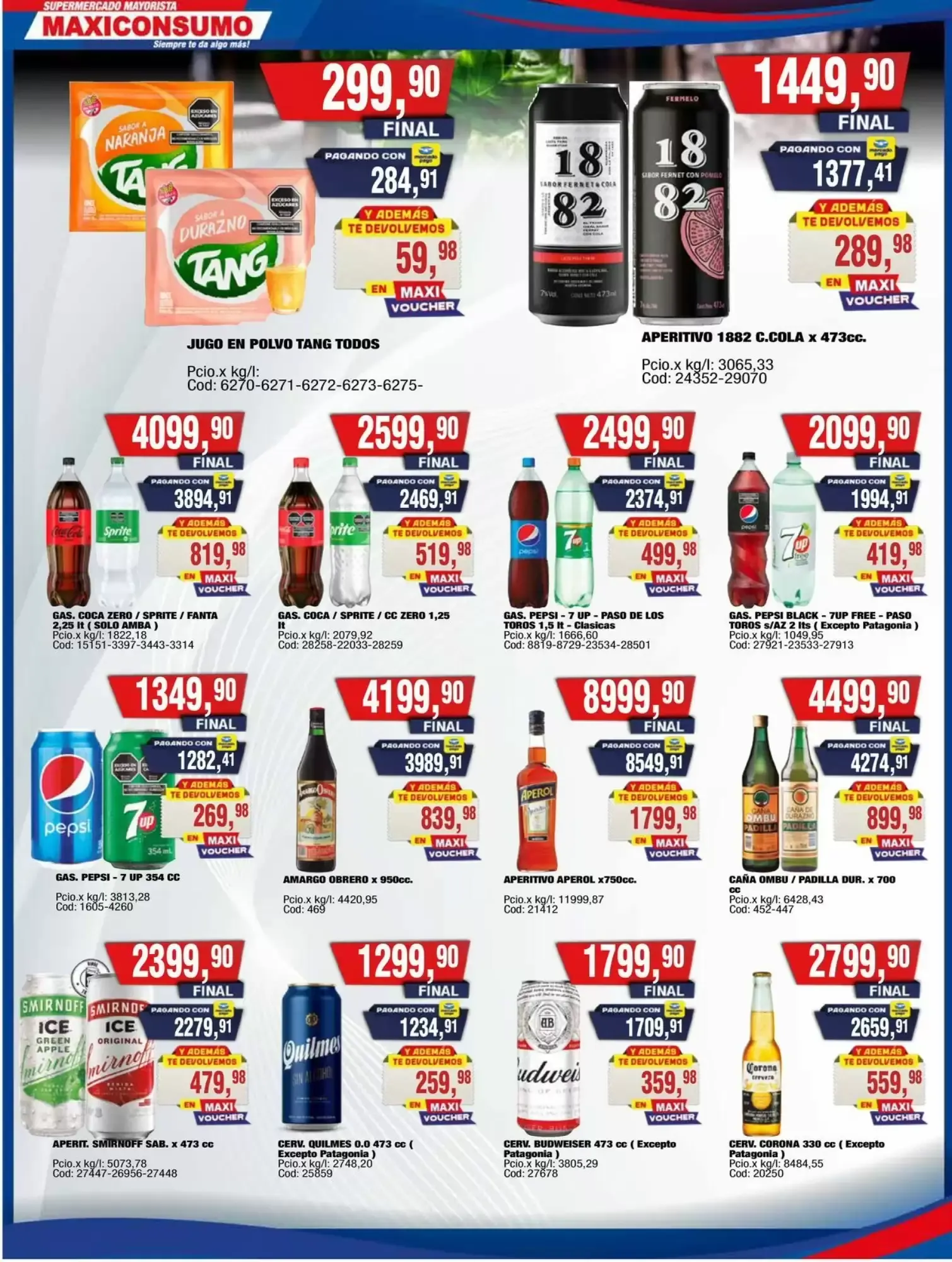 Ofertas de Revista Maxiconsumo semana 39 14 de septiembre al 20 de septiembre 2026 - Página 20 del catálogo