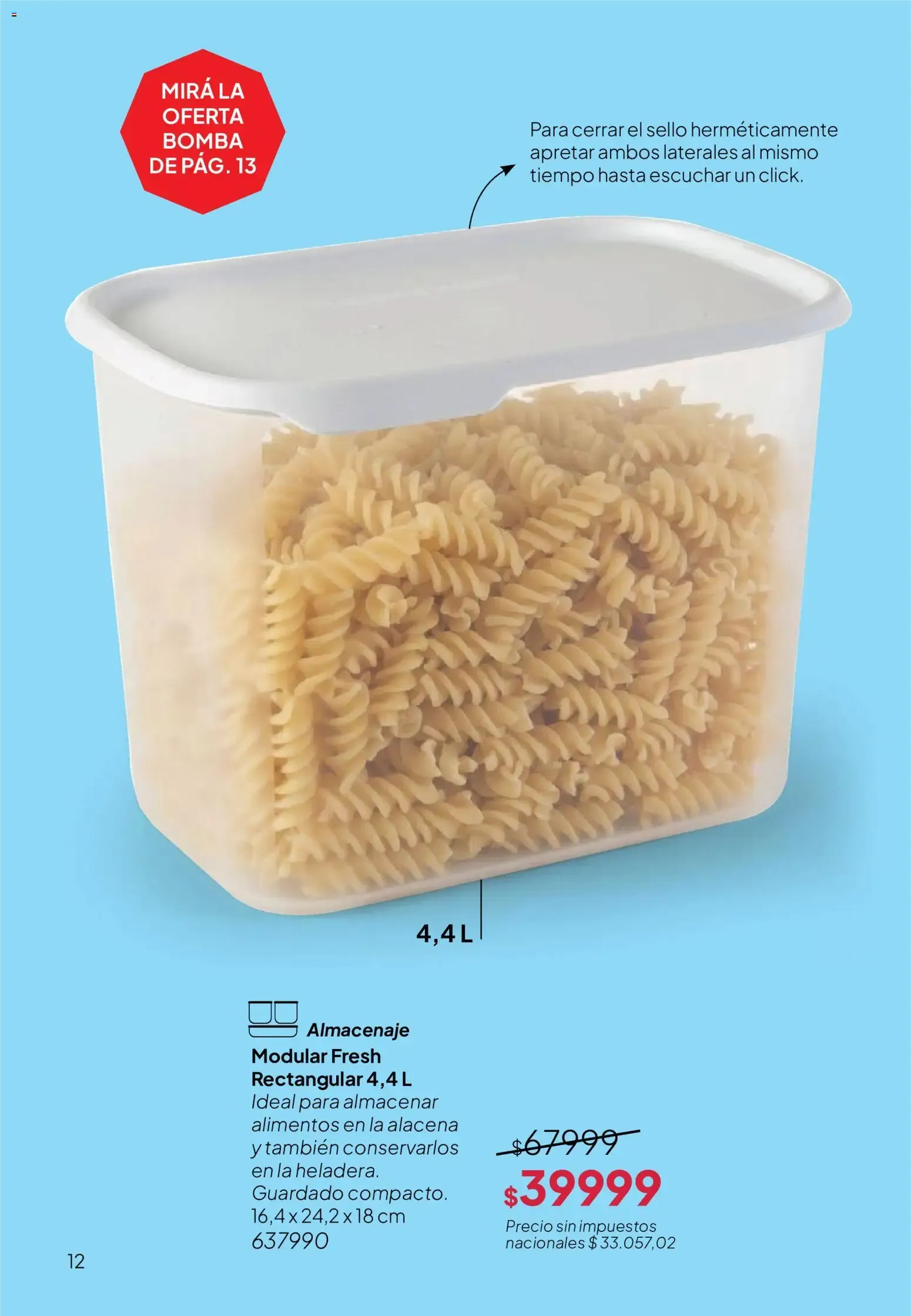Ofertas de Tupperware Campaña 14/2026: Estilo + Innovación 4 de agosto al 31 de agosto 2026 - Página 4 del catálogo