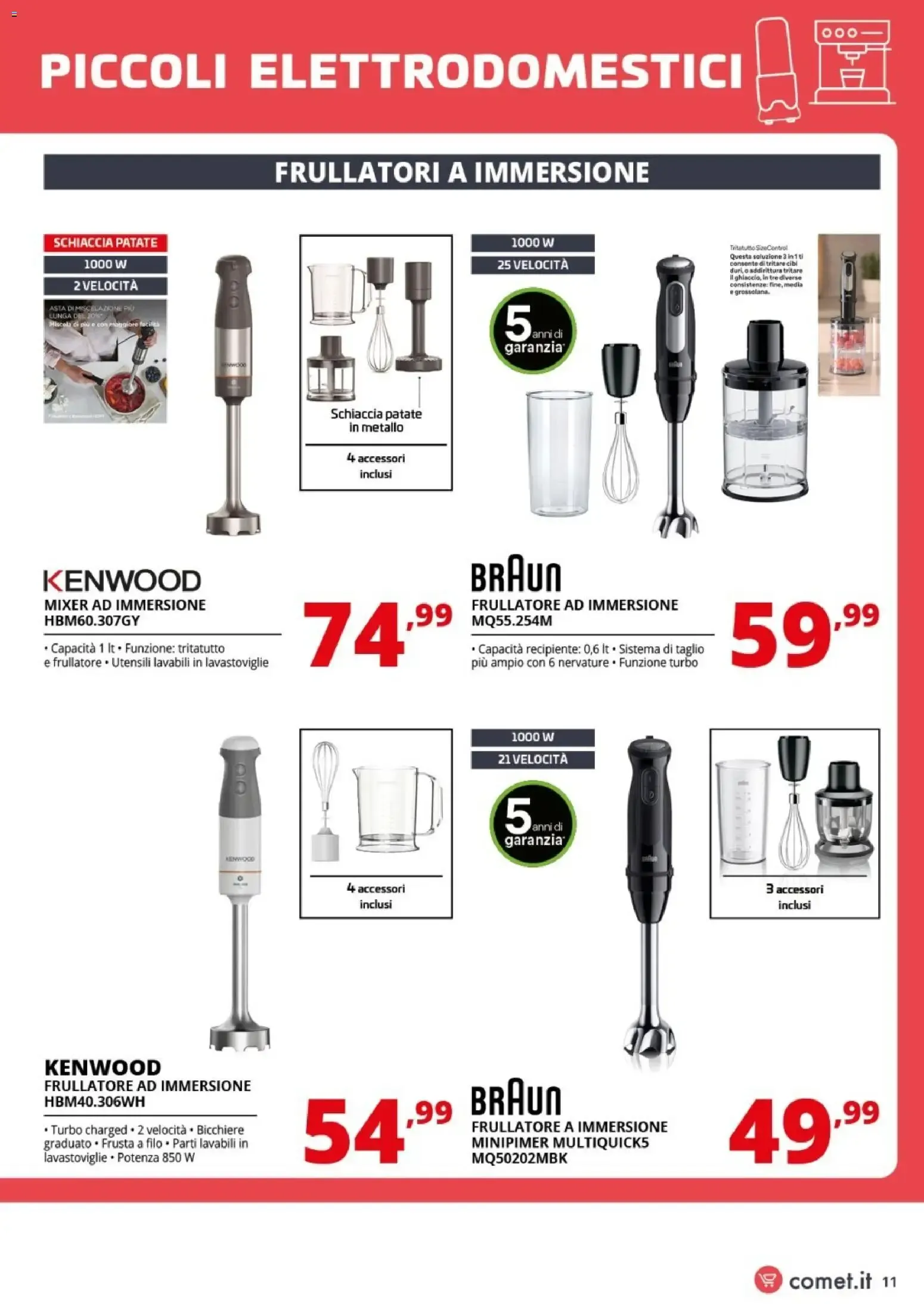 Nuovo Piccoli Elettrodomestici Caffè e Cucina dal 09/06/2026 > offerte anteprima 🛍️ da 9 giugno a 17 giugno di 2026 - Pagina del volantino 11