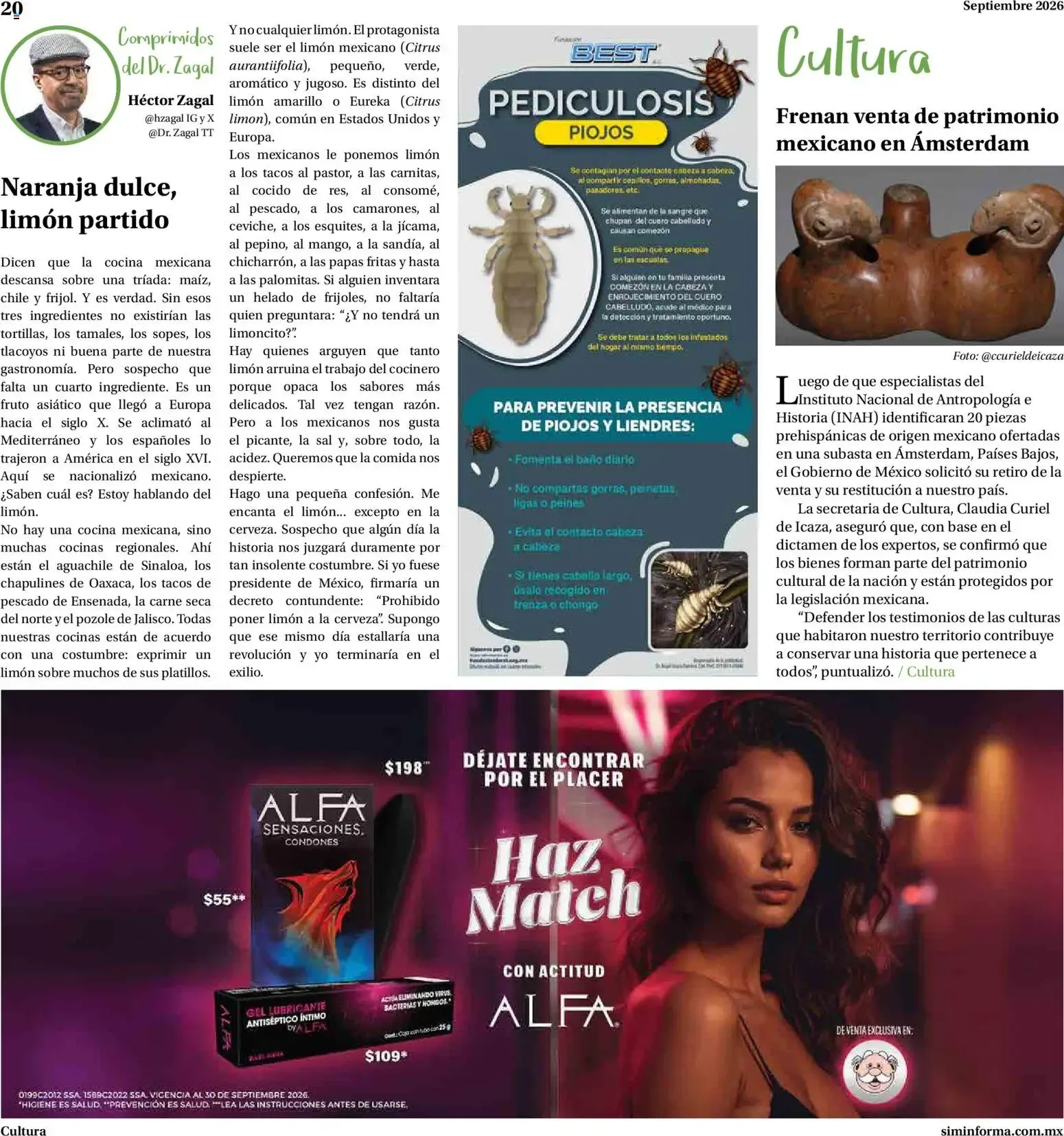 Catálogo de Horóscopos y 29° Aniversario de Farmacias Similares 1 de septiembre al 30 de septiembre 2026 - Pagina 20