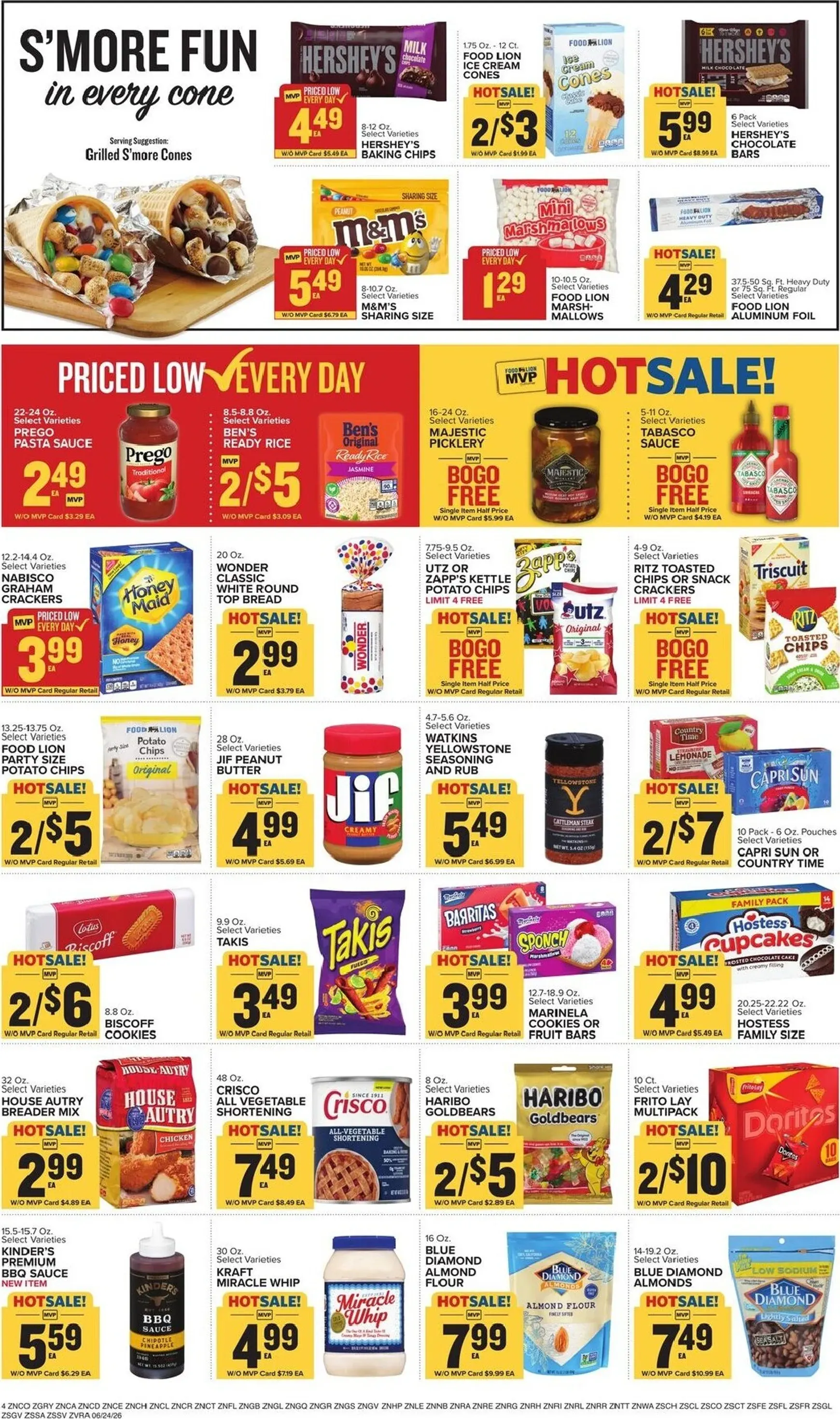 Weekly ad Future Food Lion flyer valid from Wednesday 06/24/2026 to Tuesday 06/30/2026 from June 24 to June 30 2026 - Page 8