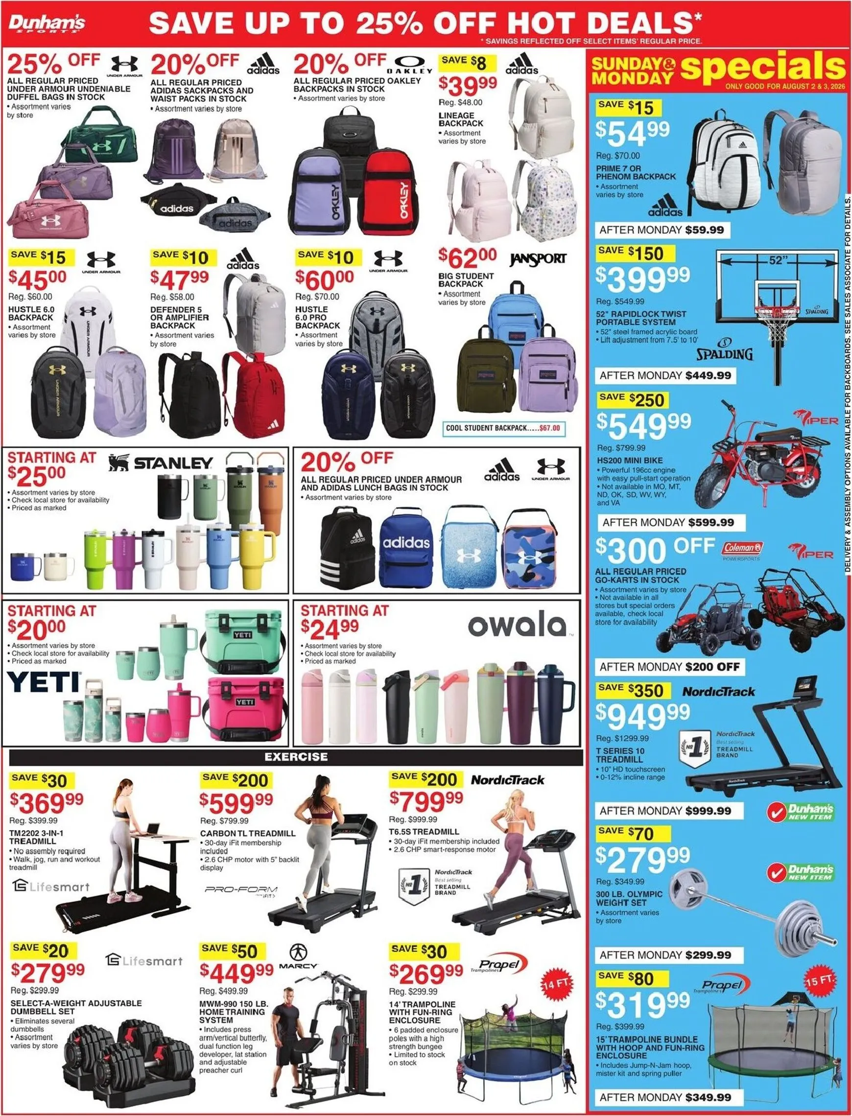 Weekly ad Dunham's Sports flyer for next week from Saturday 08/01/2026 to Thursday 08/06/2026 from August 1 to August 6 2026 - Page 9