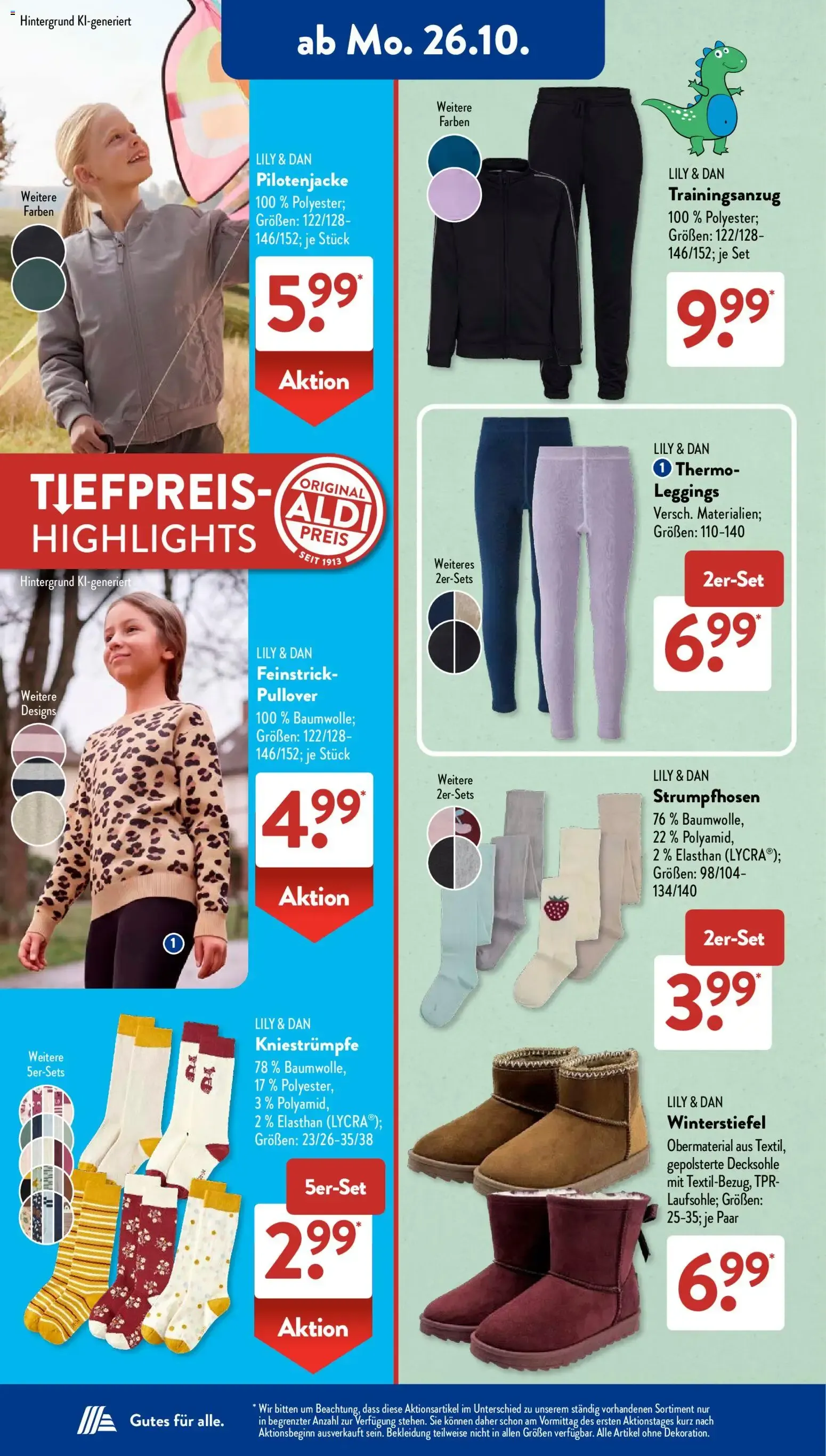 Aldi Süd Prospekt (ab 26.10.2026) zum Blättern von 26. Oktober bis 31. Oktober 2026 - Prospekt seite 4