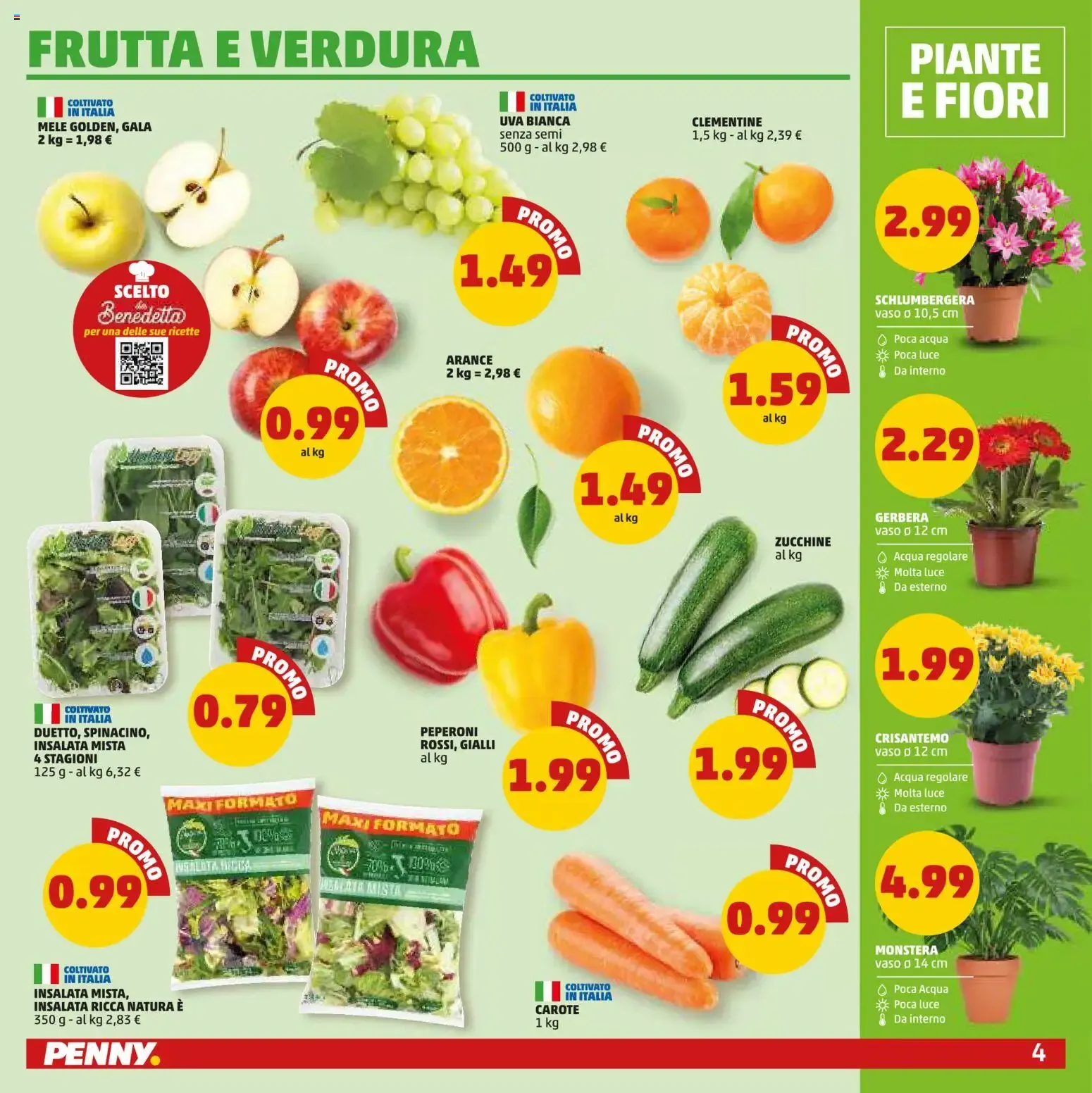 Volantino PENNY dal 08/10/2026 anteprima da 8 ottobre a 21 ottobre di 2026 - Pagina del volantino 4