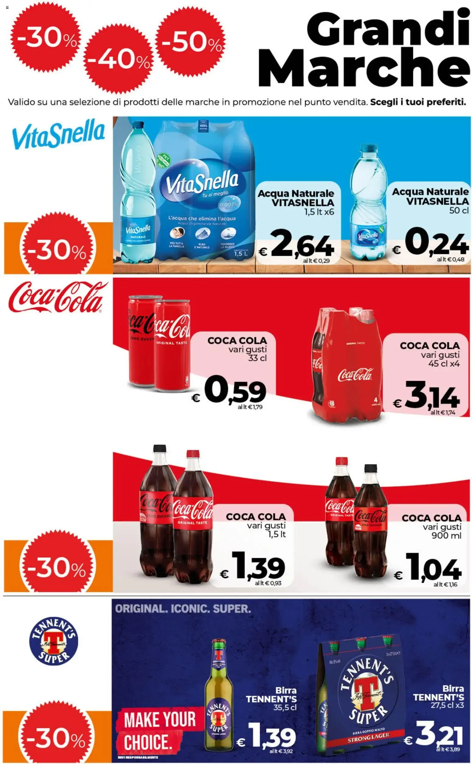 Anteprima volantino Ipercoop dal 18/06/2026 - nuovo offerte da 18 giugno a 29 giugno di 2026 - Pagina del volantino 2