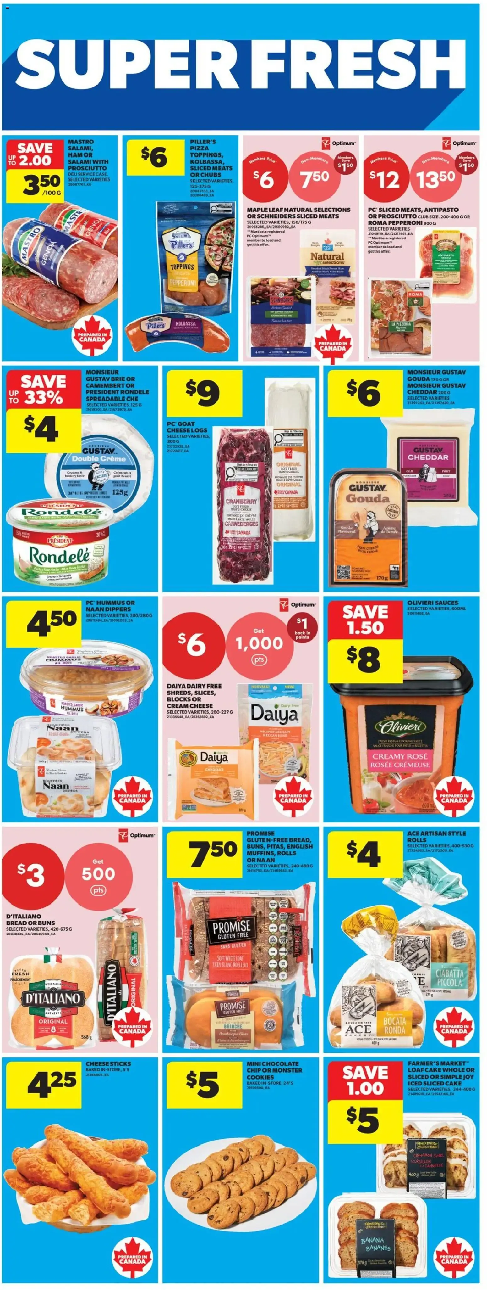 President's Choice Our top picks this week from August 13 to August 26 2026 - flyer page 15