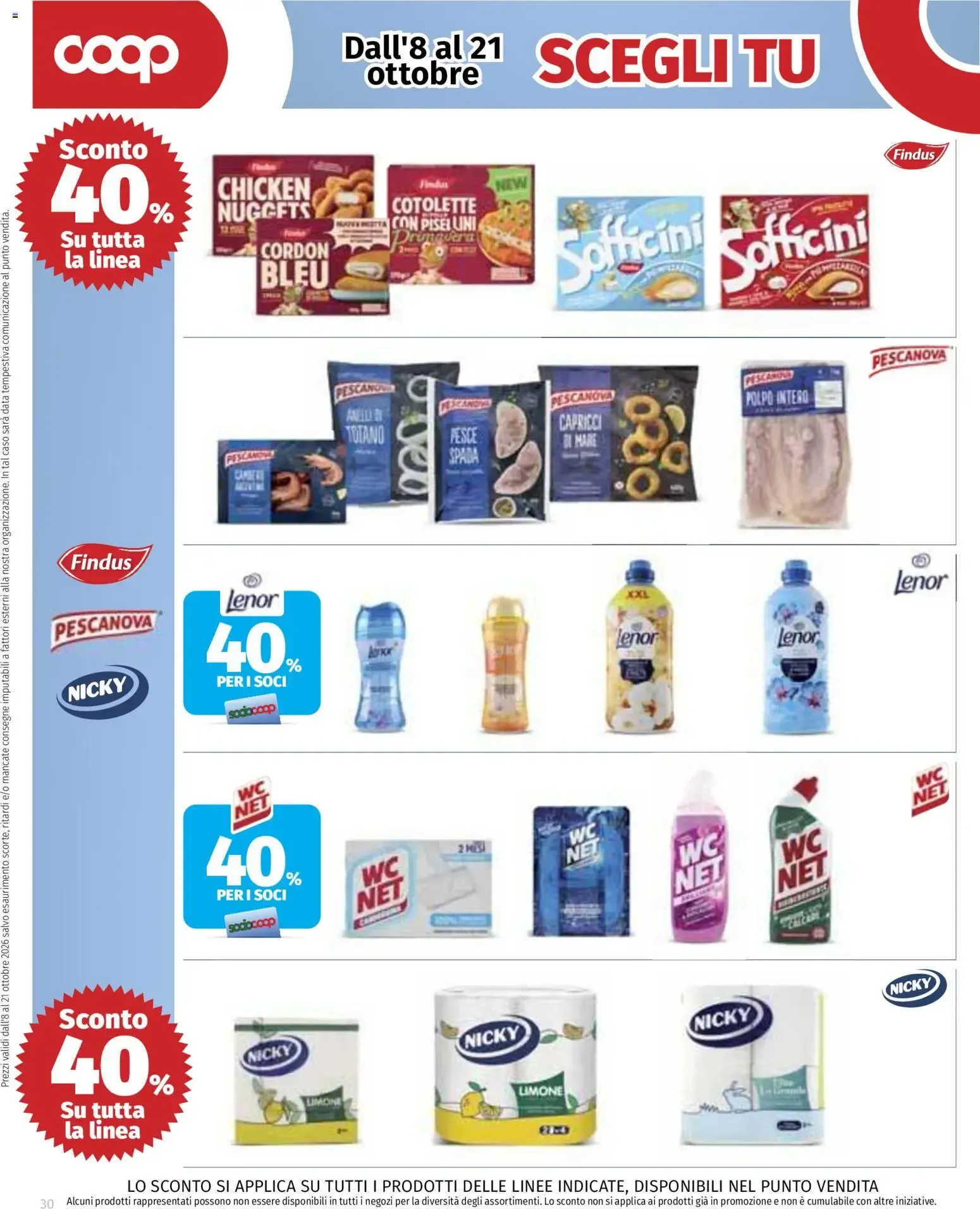Coop Superstore Extra Offerte da 1 ottobre a 14 ottobre di 2026 - Pagina del volantino 30