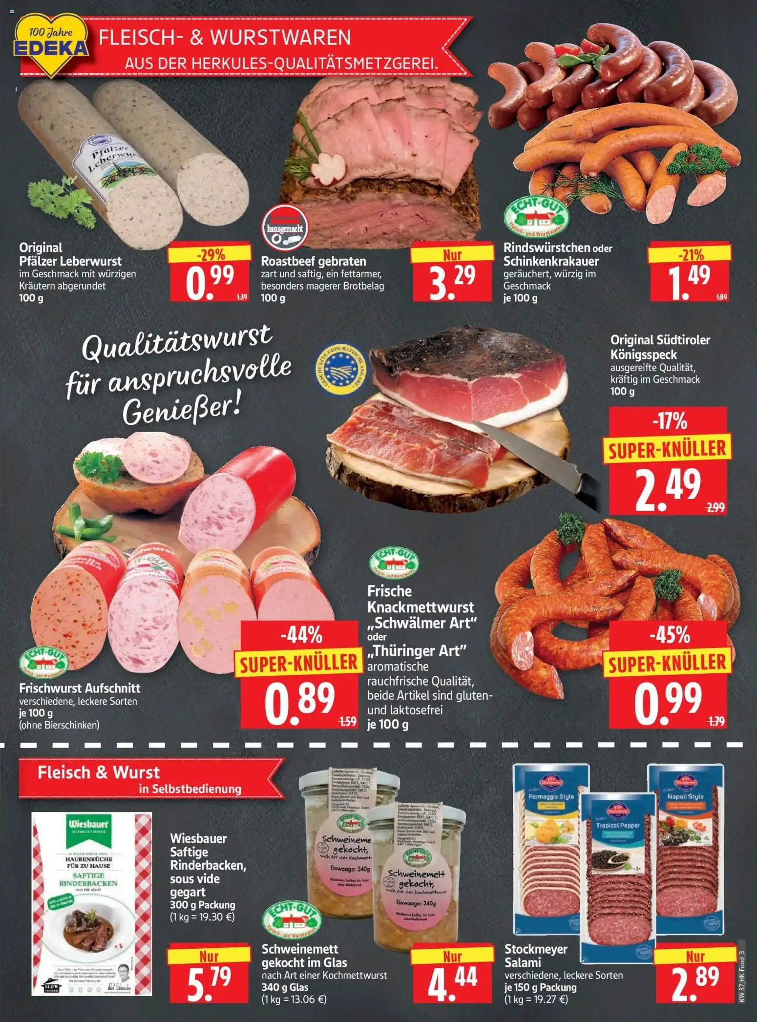 HERKULES Prospekt (ab 07.09.2026) zum Blättern von 7. September bis 12. September 2026 - Prospekt seite 3