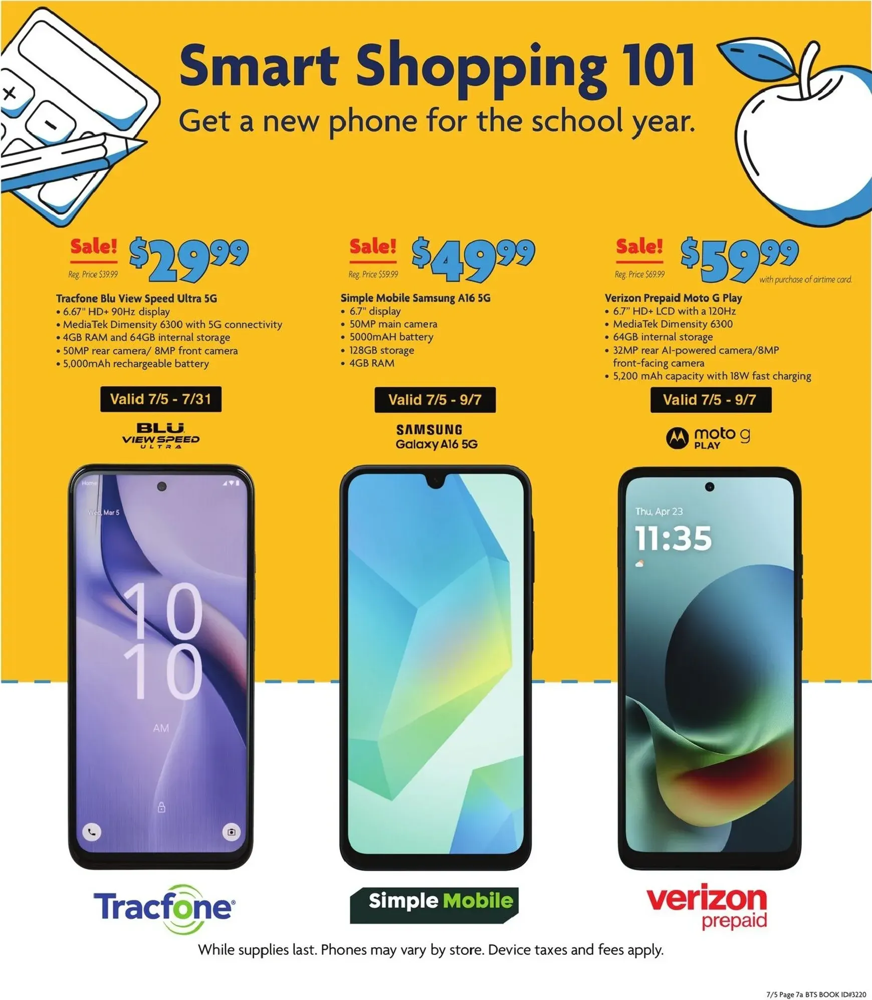 Weekly ad Family Dollar - Savings as easy as ABC. from July 5 to September 7 2026 - Page 11