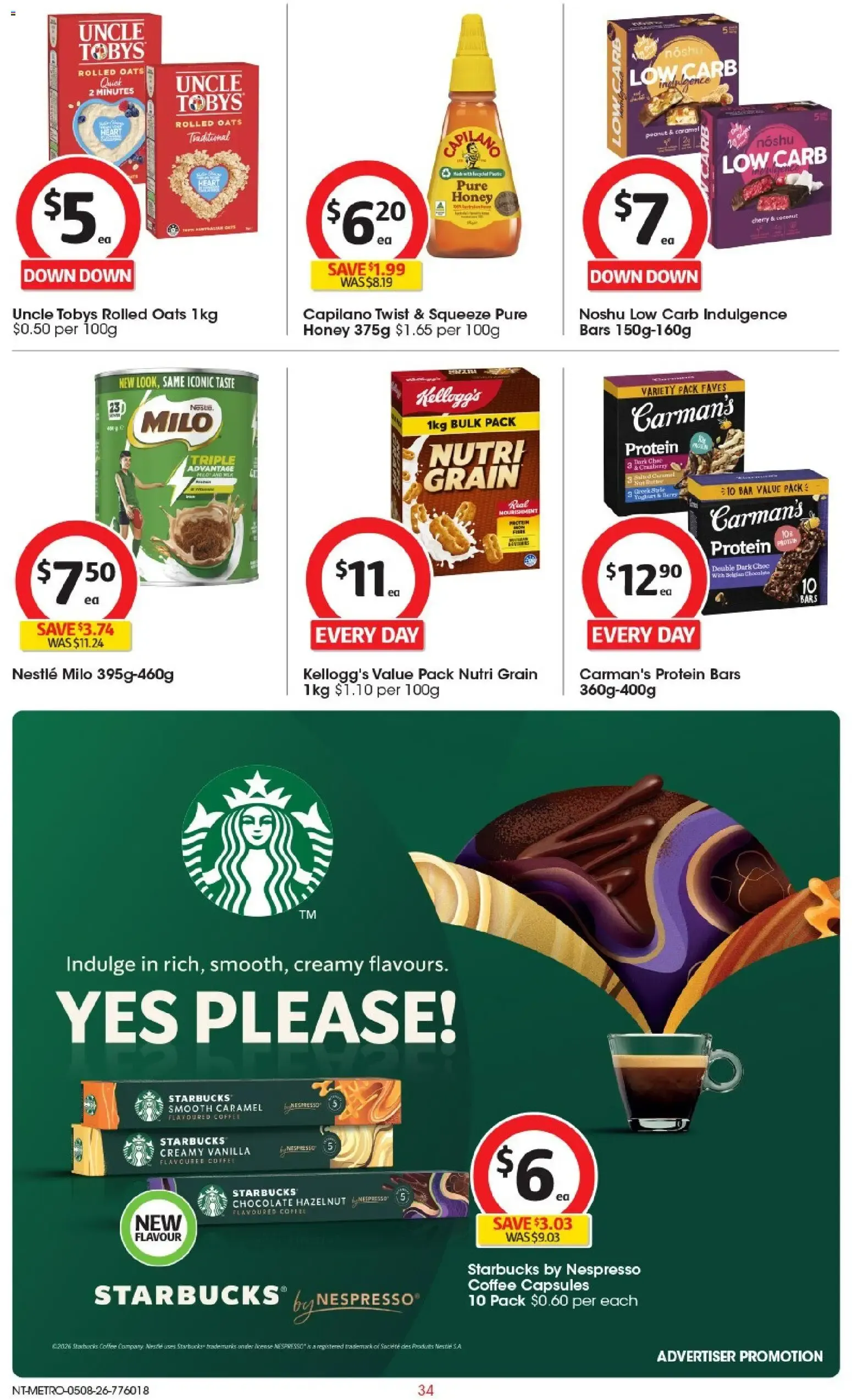Coles catalogue valid from 05/08/2026 > Online Australia - Catalogue valid from 5 August to 11 August 2026 - page 34