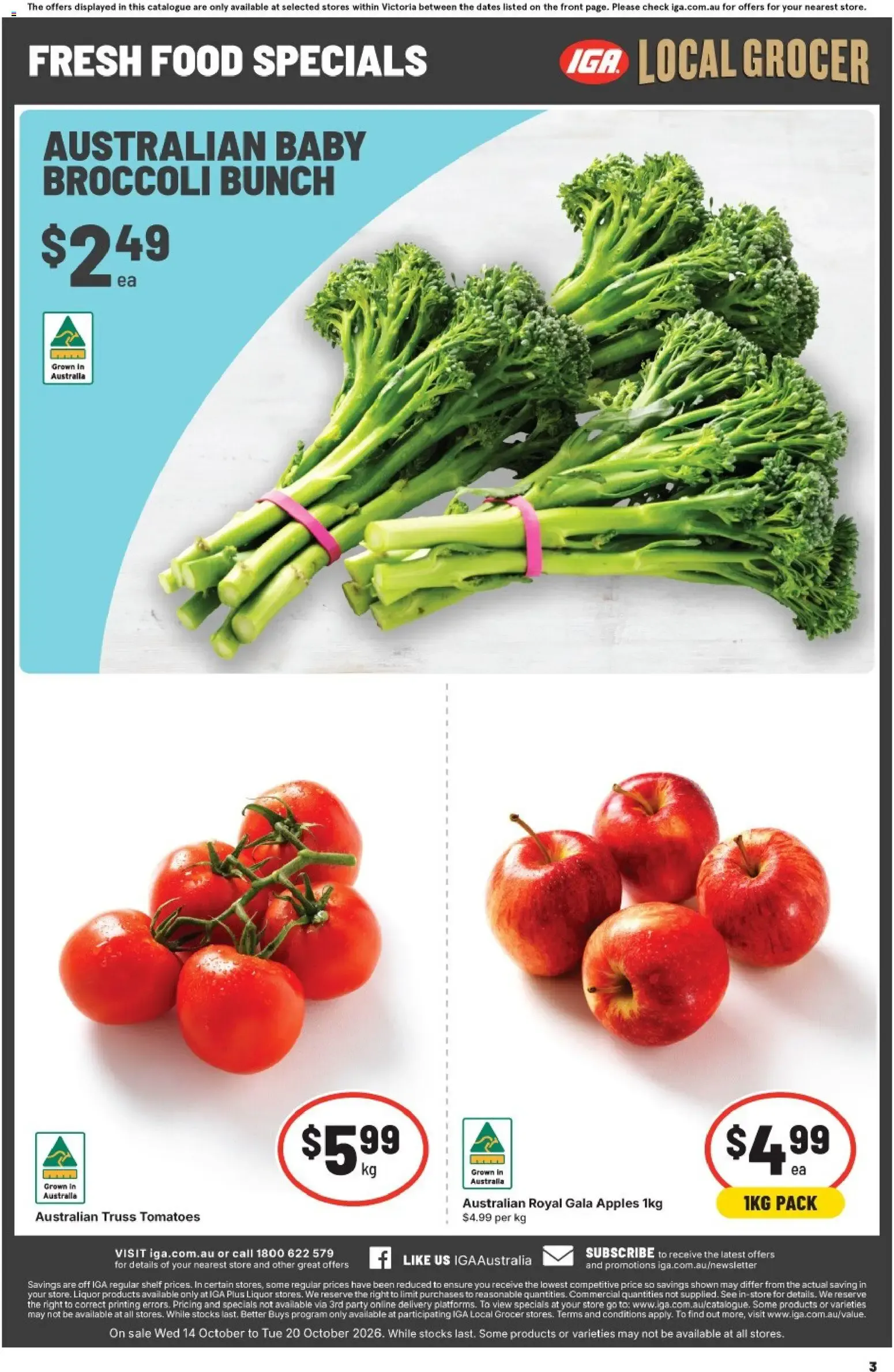 IGA LOCAL GROCER - Catalogue valid from 14 October to 20 October 2026 - page 4