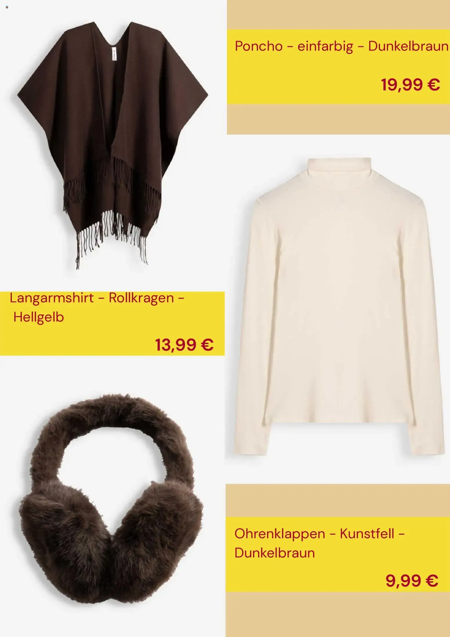 Tokko Fashion: Michelle's Teddy-Look Mantel von 20. Oktober bis 17. November 2026 - Prospekt seite 5