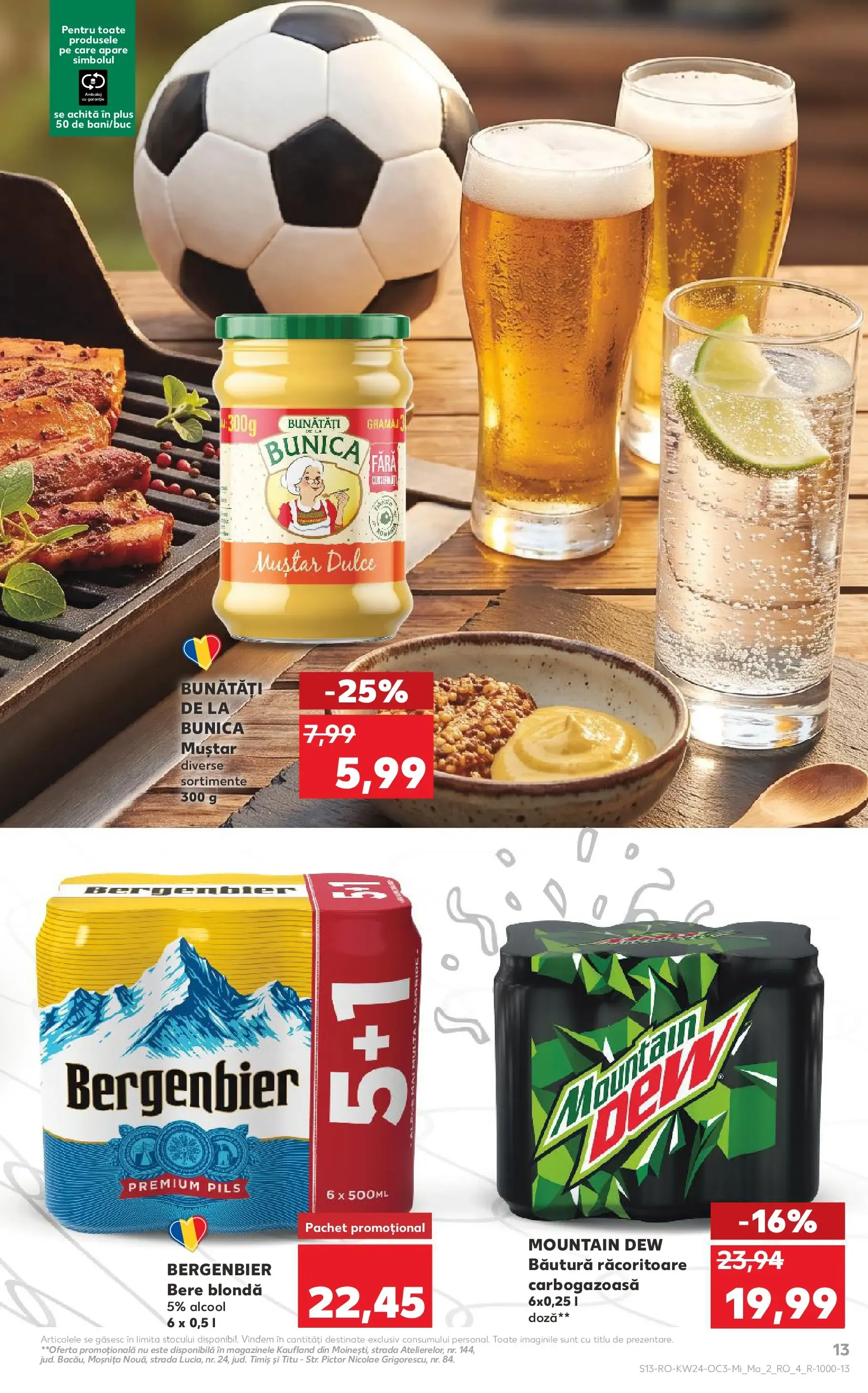 Catalog Kaufland Catalog Tematic 10.06.2026 - Revista si Oferta de la 10 iunie până la 16 iunie 2026 - Revista Pagina 13