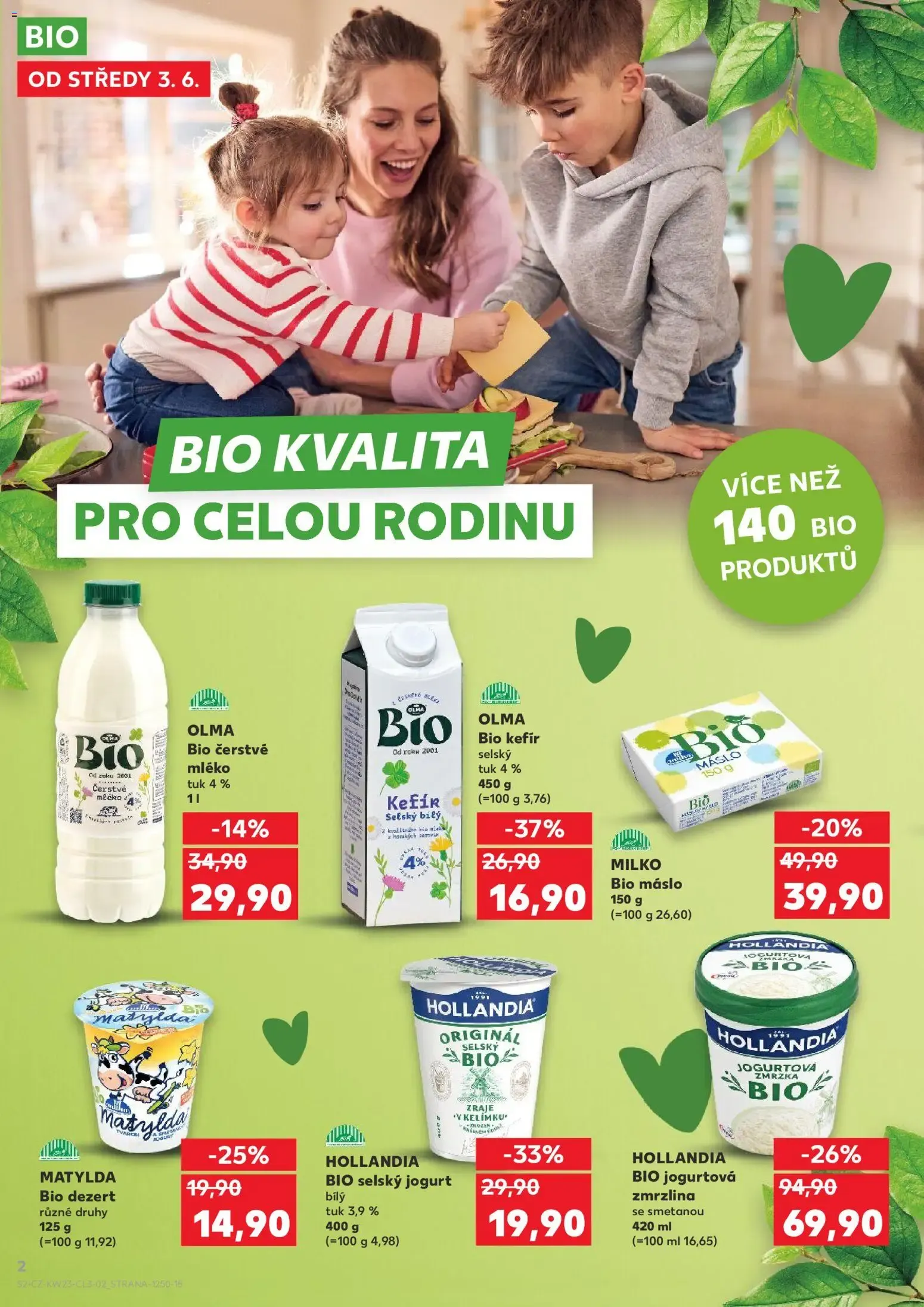 Kaufland leták - Praha 8 od 03.06.2026 - Nový na příští týden - 3. června 30. června 2026 - Page 2