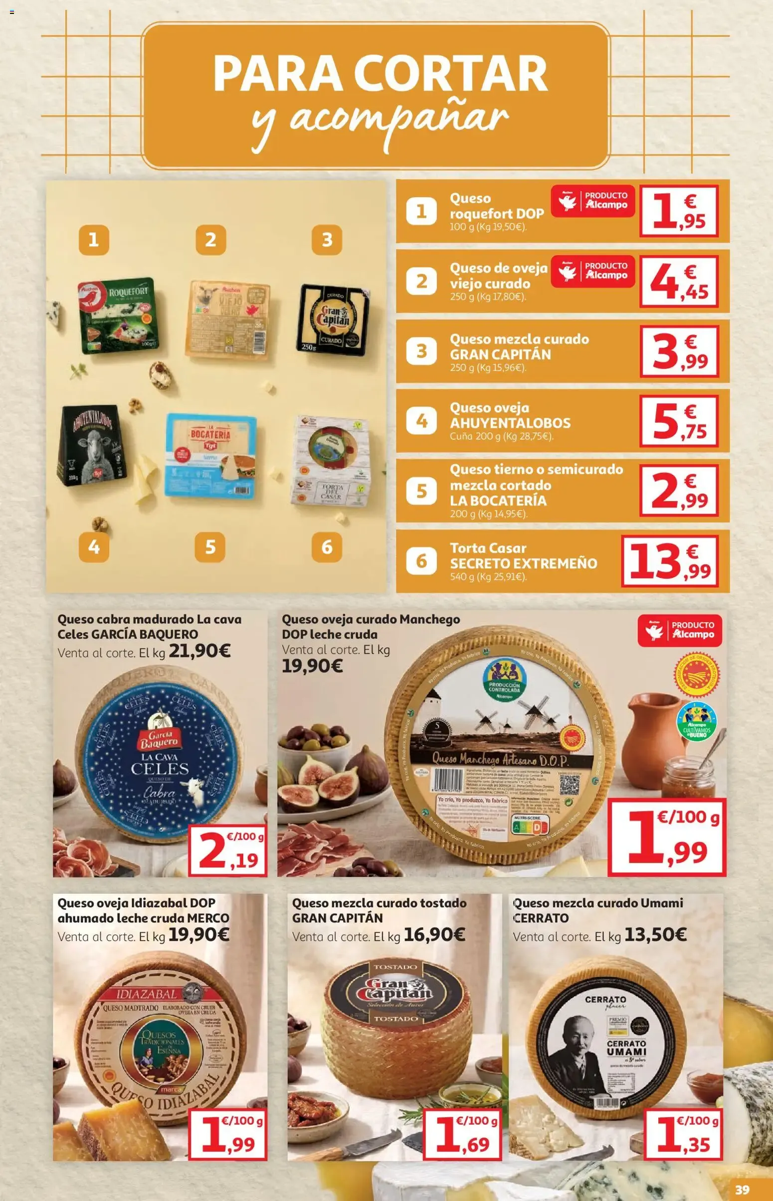 Catálogo de Feria del Vino - Alcampo 8 de octubre al 25 de octubre 2026 - Página 39