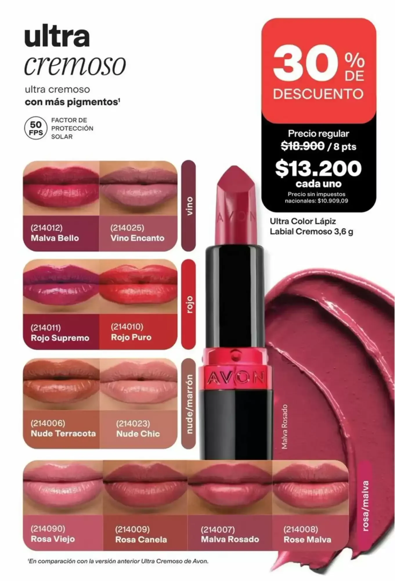 Ofertas de Catálogo Avon 24 de julio al 31 de diciembre 2026 - Página 27 del catálogo