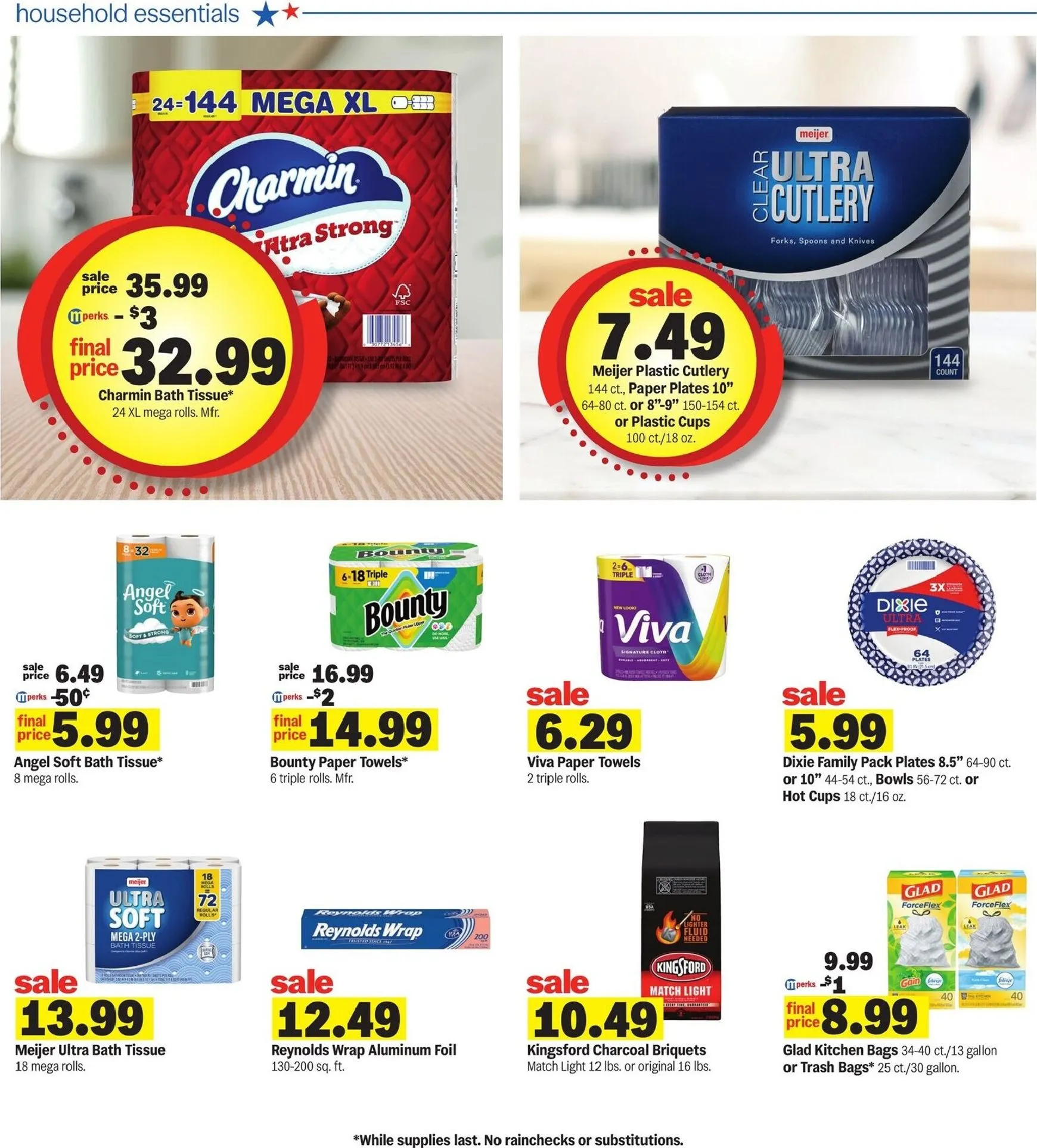 Weekly ad Meijer Weekly Deals from July 22 to July 28 2026 - Page 25