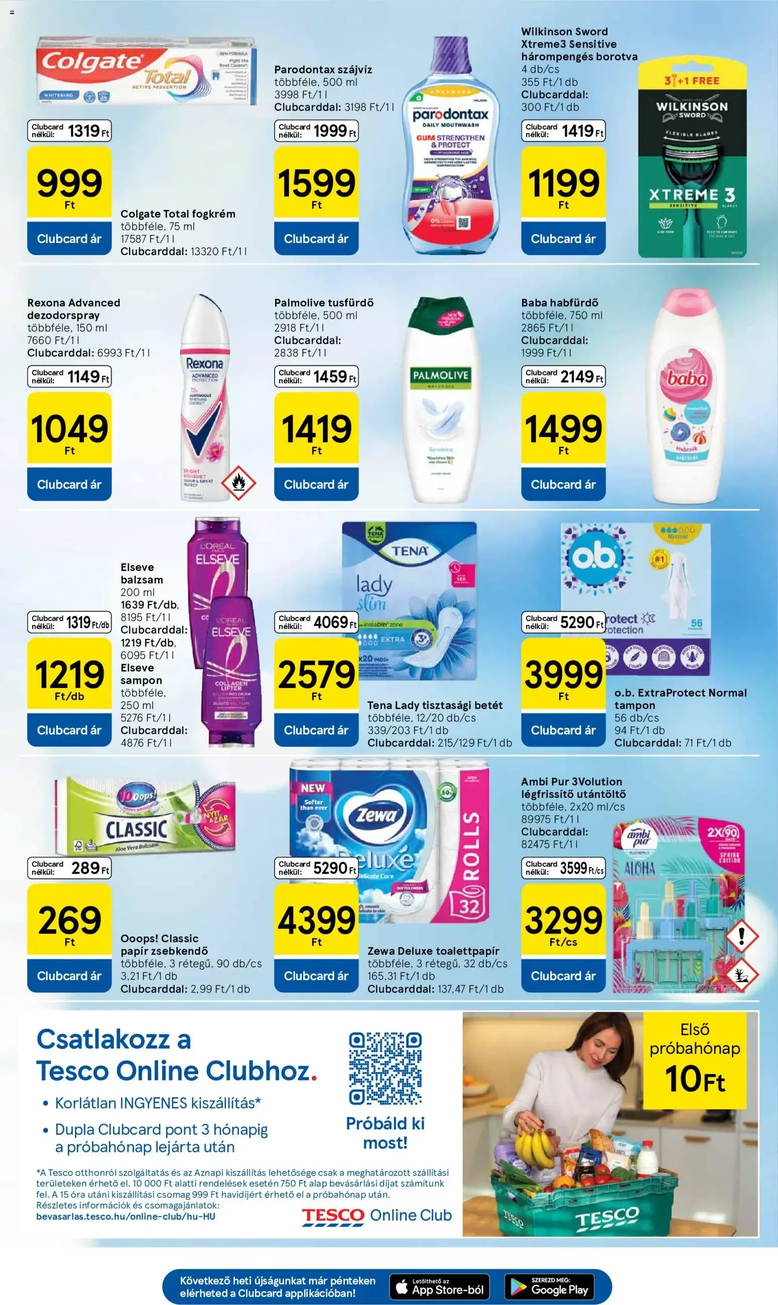 Katalógus TESCO ÉVZÁRÓ június 18.-tól június 24.-ig 2026. - Oldal 7