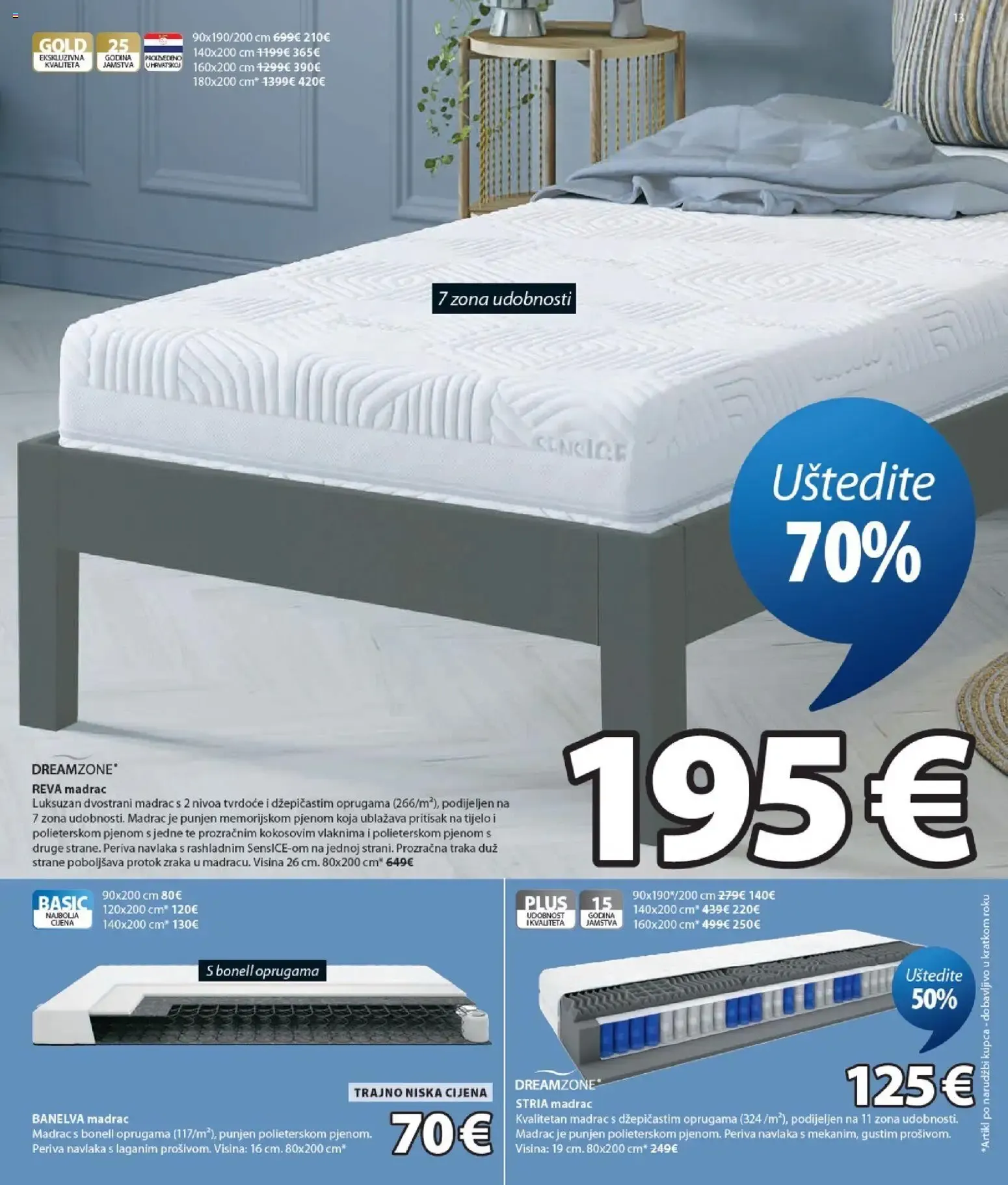 Katalog JYSK Katalog novi od 26.08.2026 na listanje > letak digitalni od 26. kolovoza do 1. rujna 2026. - Pregled Stranica 13