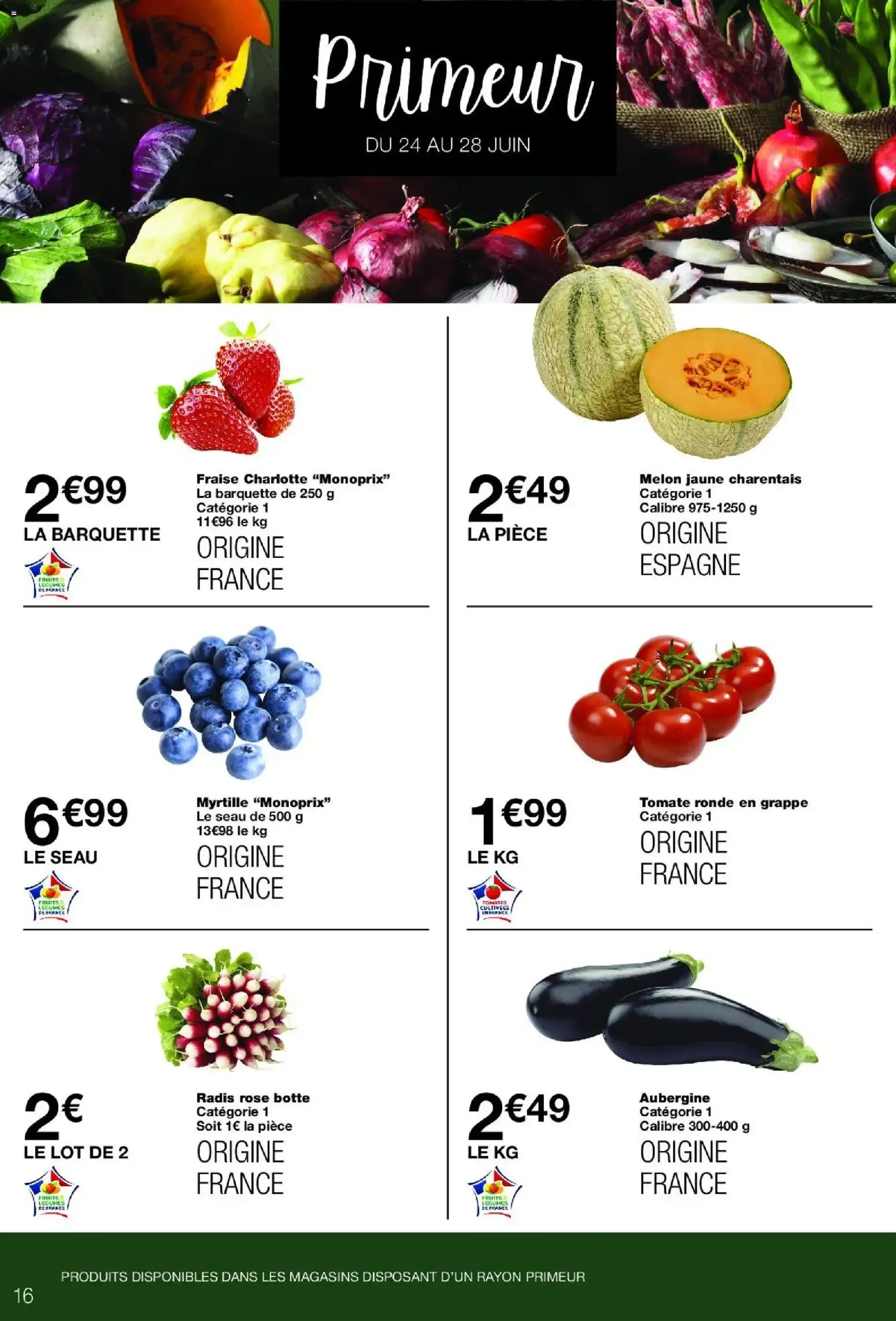 Monoprix - Hasta 50% en el segundo producto de selección du 16 juin au 28 juin 2026 - Catalogue page 16