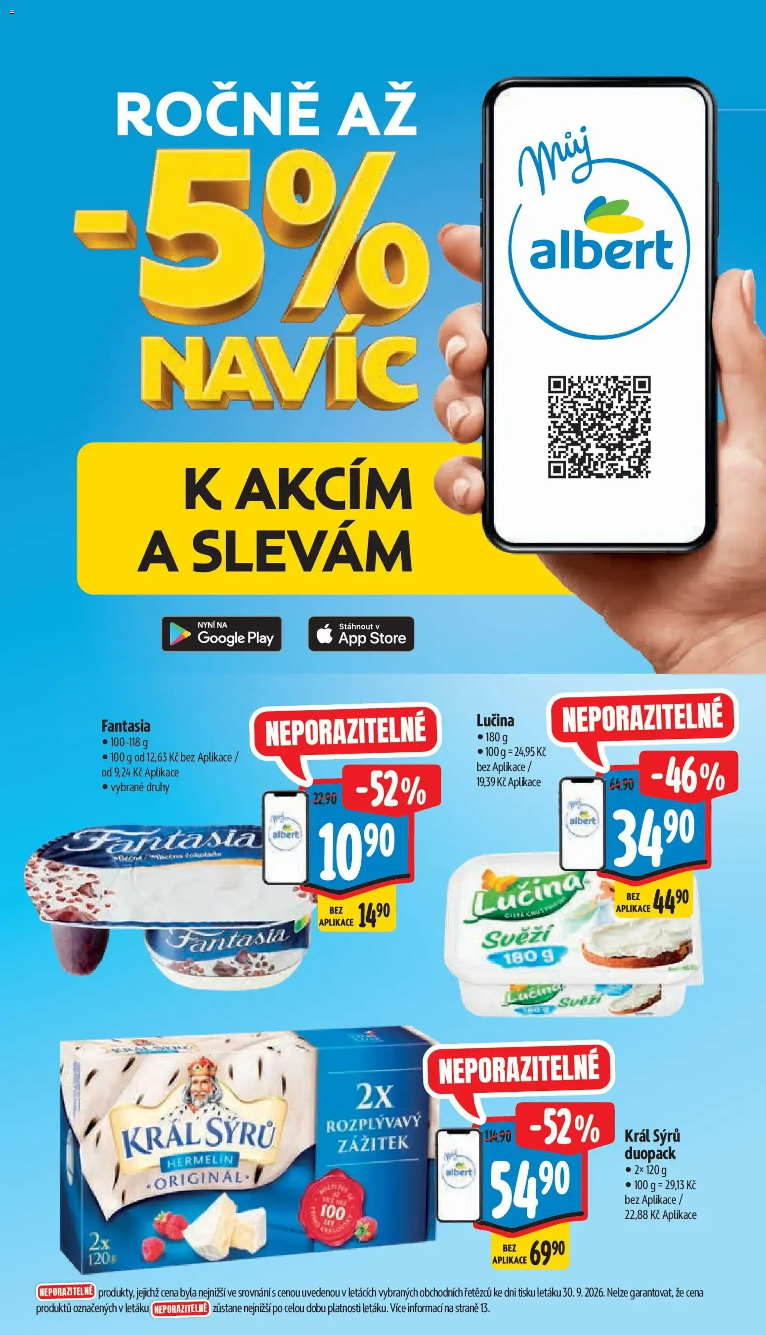 Albert leták - Hypermarket - Znojmo od 07.10.2026 - Akční leták - 7. října 13. října 2026 - Page 12