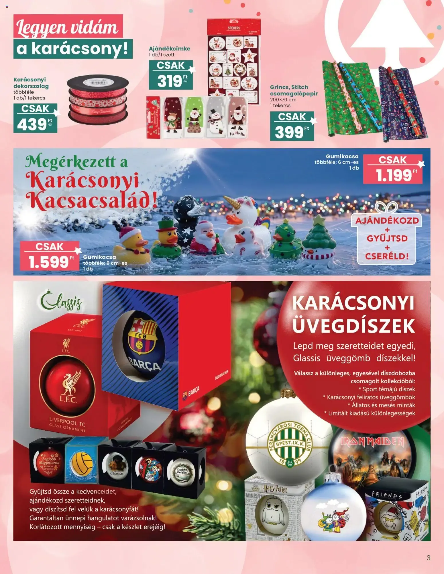 Katalógus Interspar Ajándék katalógus - 2026.10.14. -tól/töl > akció, lapozható szórólap 🛍️ október 14.-tól november 11.-ig 2026. - Oldal 3
