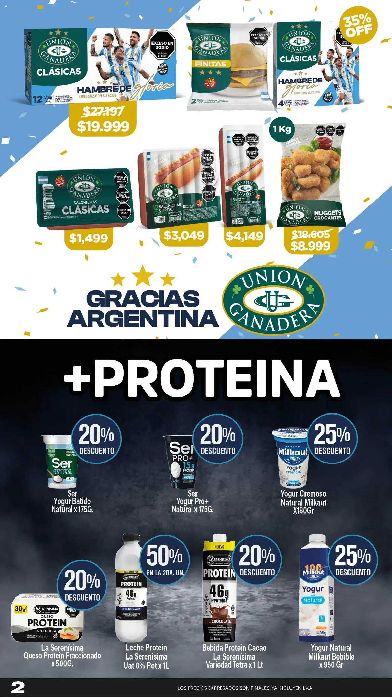 Ofertas de Makro Ofertas ALCANZA del 27/08/2026 - 02/09/2026 27 de agosto al 2 de septiembre 2026 - Página 2 del catálogo