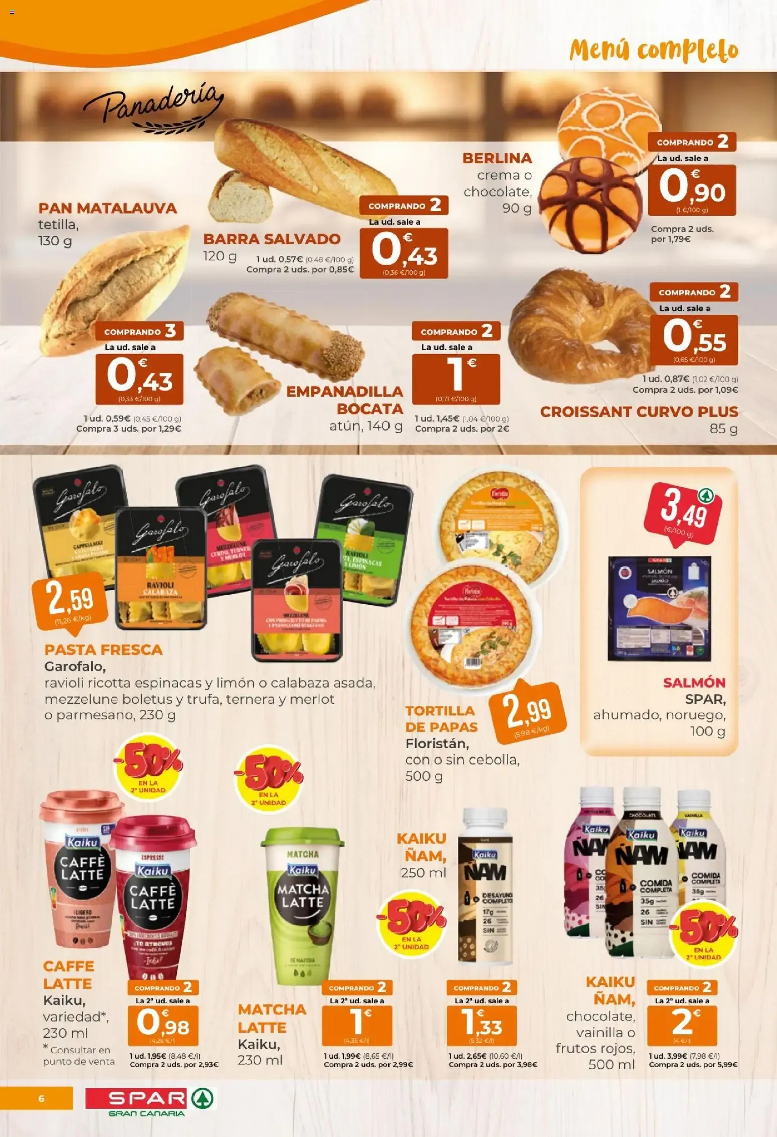 Catálogo de Spar folleto 30/10/2026 - 12/11/2026 30 de octubre al 12 de noviembre 2026 - Página 6