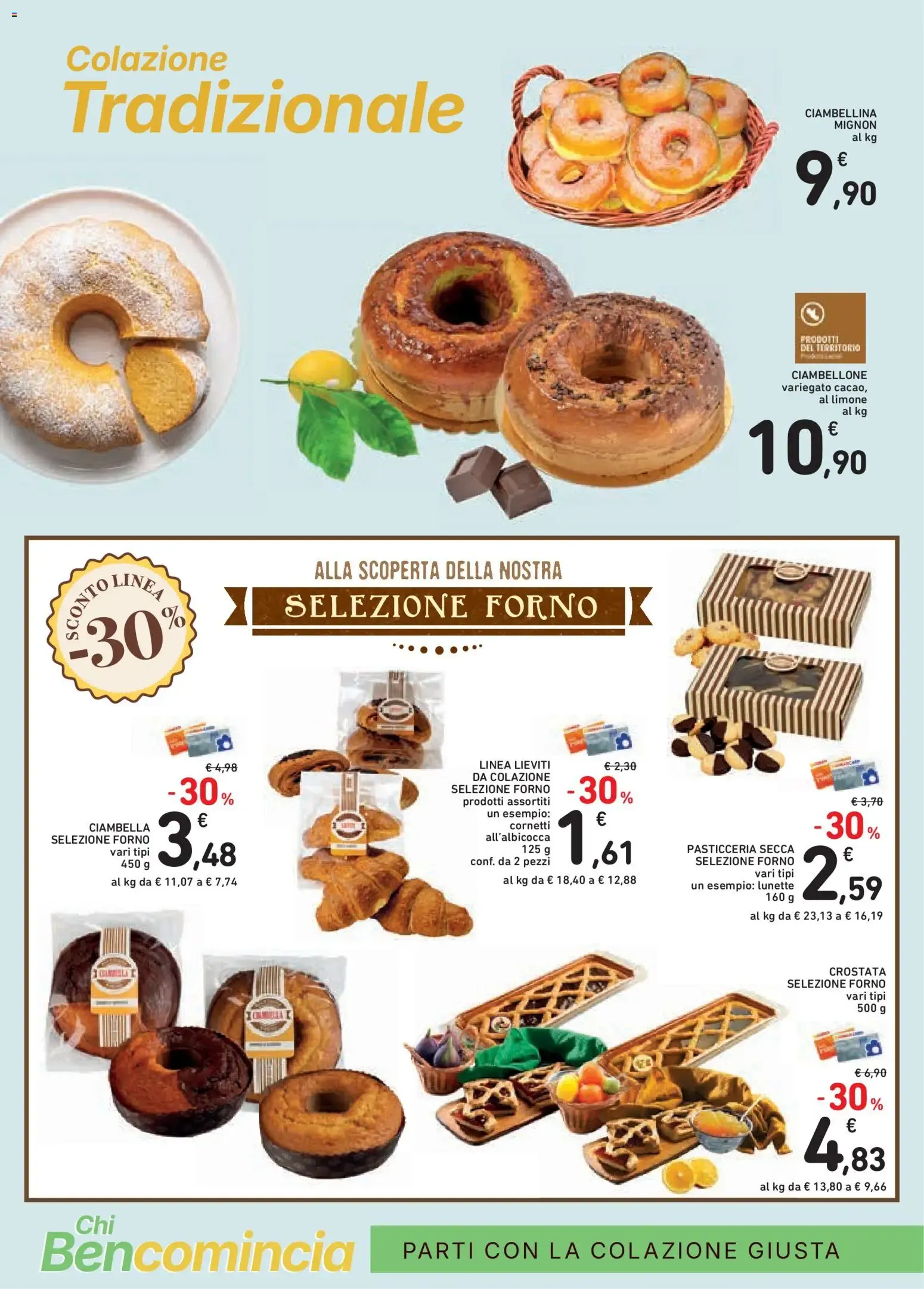Conad Superstore: Chi Bencomincia, Parti con la colazione giusta da 26 agosto a 8 settembre di 2026 - Pagina del volantino 6