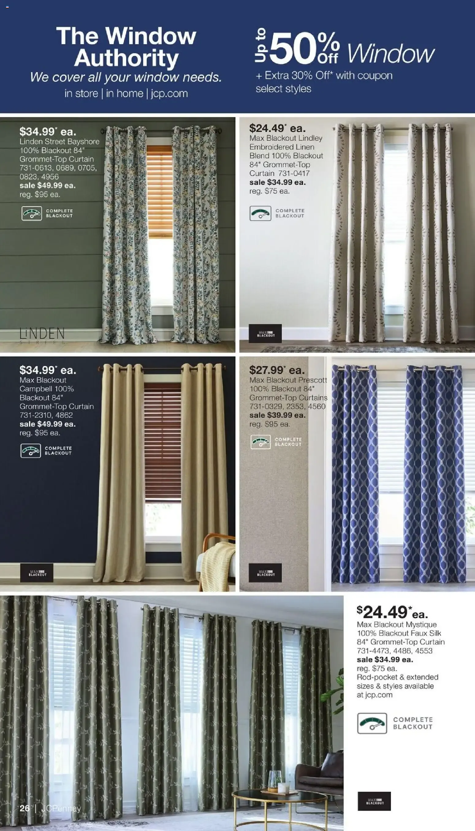 Weekly promotion JCPenney Labor Day Home Sale spanning from August 17 to September 13 2026 - Page 25 for Catalogue 365