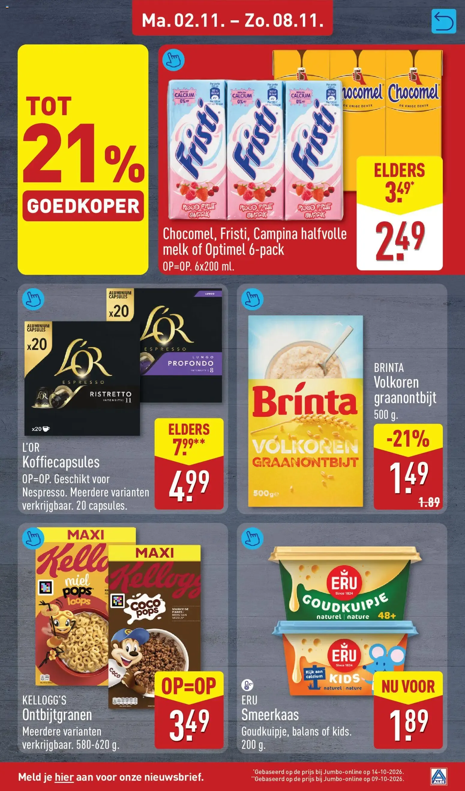 Aldi folder vanaf 02-11-2026 (volgende, deze week) van 2 november tot 8 november 2026 - Folder pagina 23